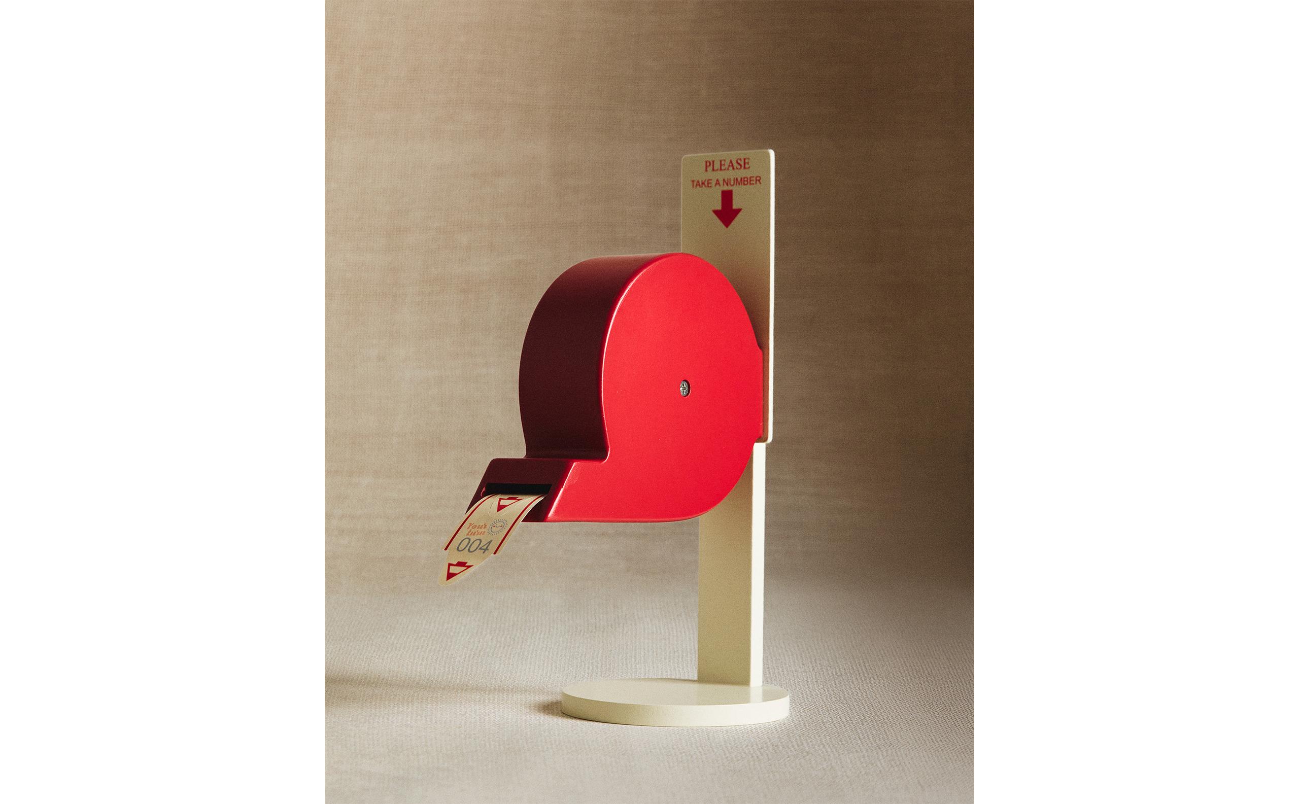 KIDS TICKET DISPENSER TOY | Zara Home United States of America