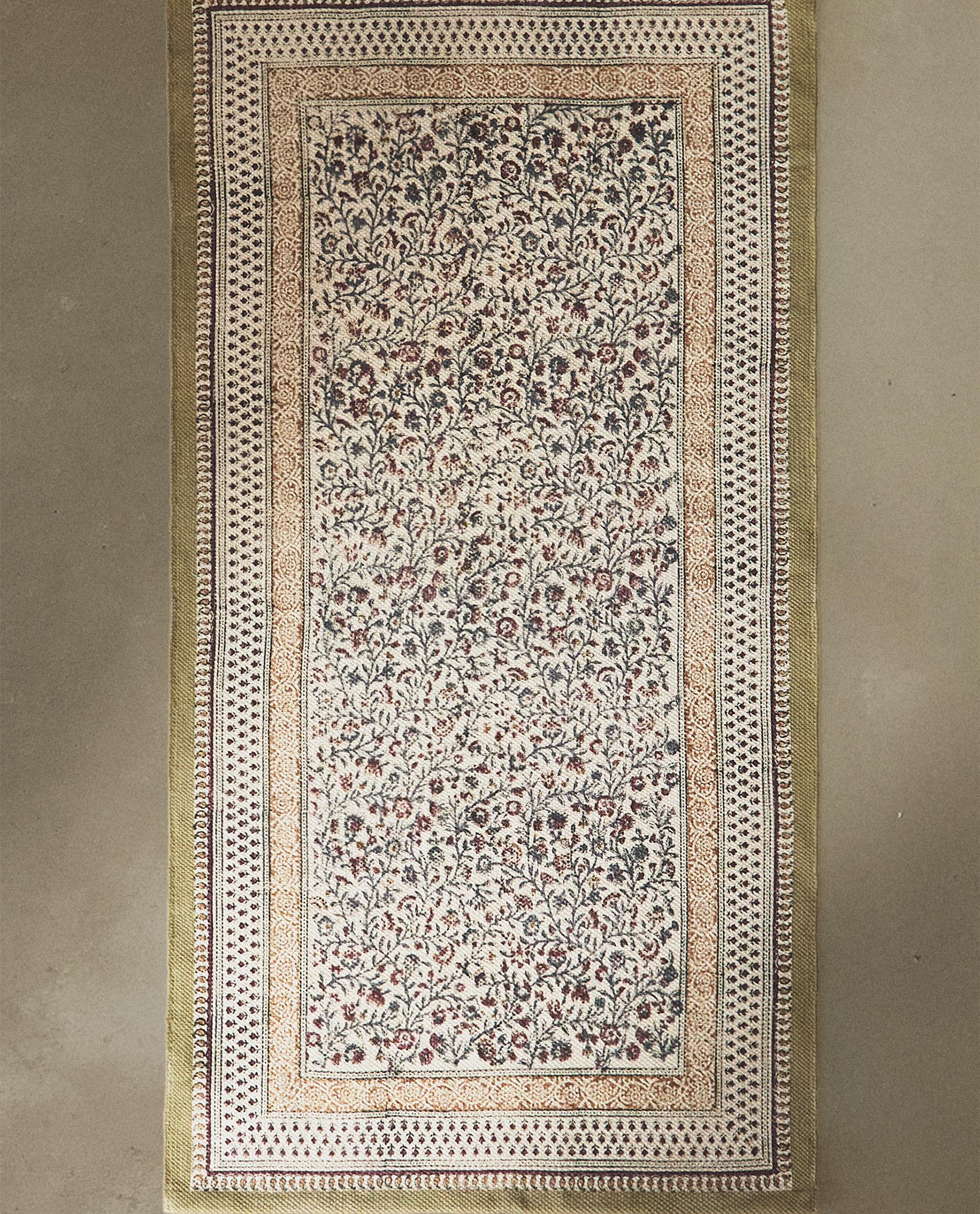 BLOCK PRINT CARPET RUNNER | Zara Home 日本/Japan