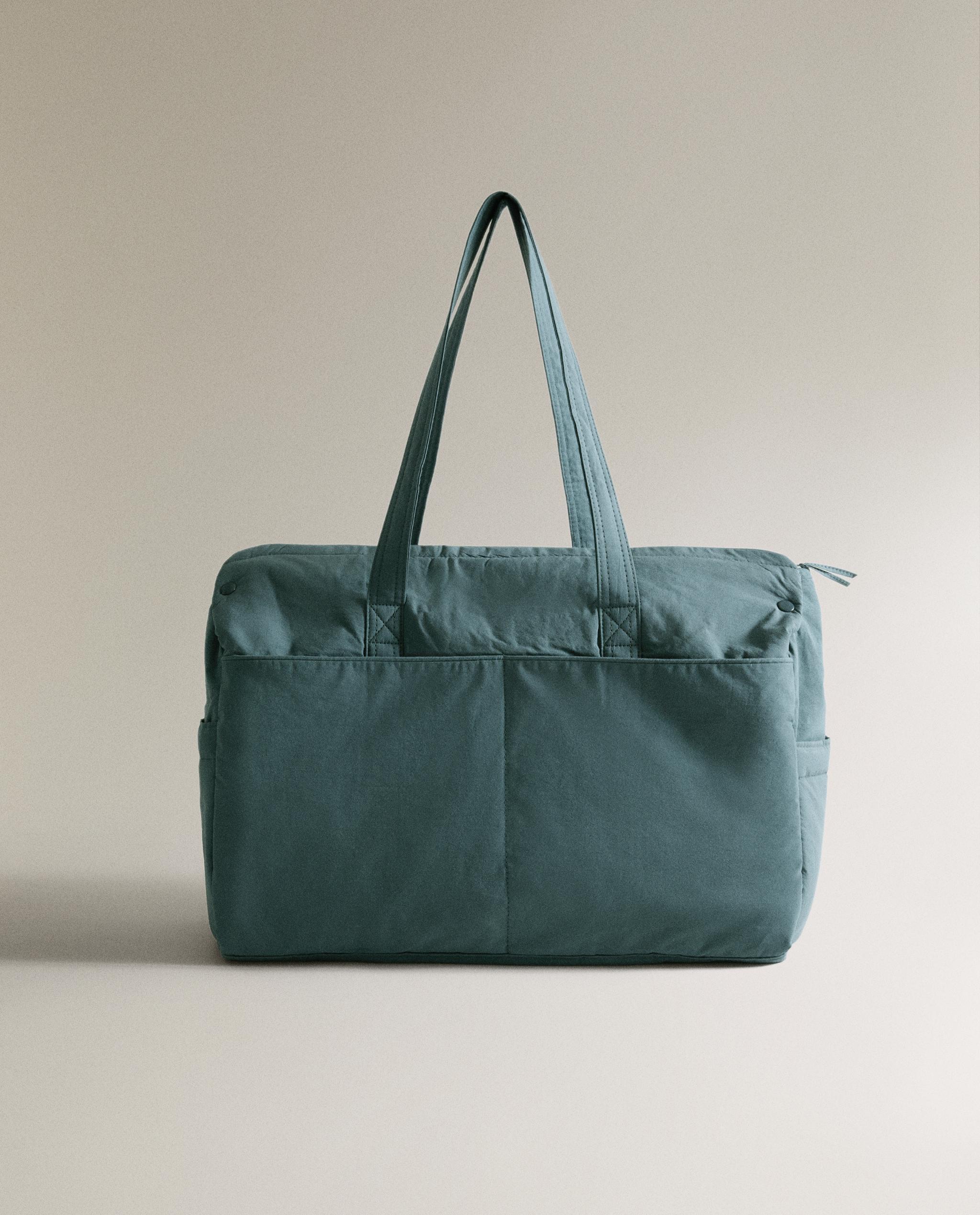 LEAF PRINT COTTON MATERNITY BAG product thumbnail 6