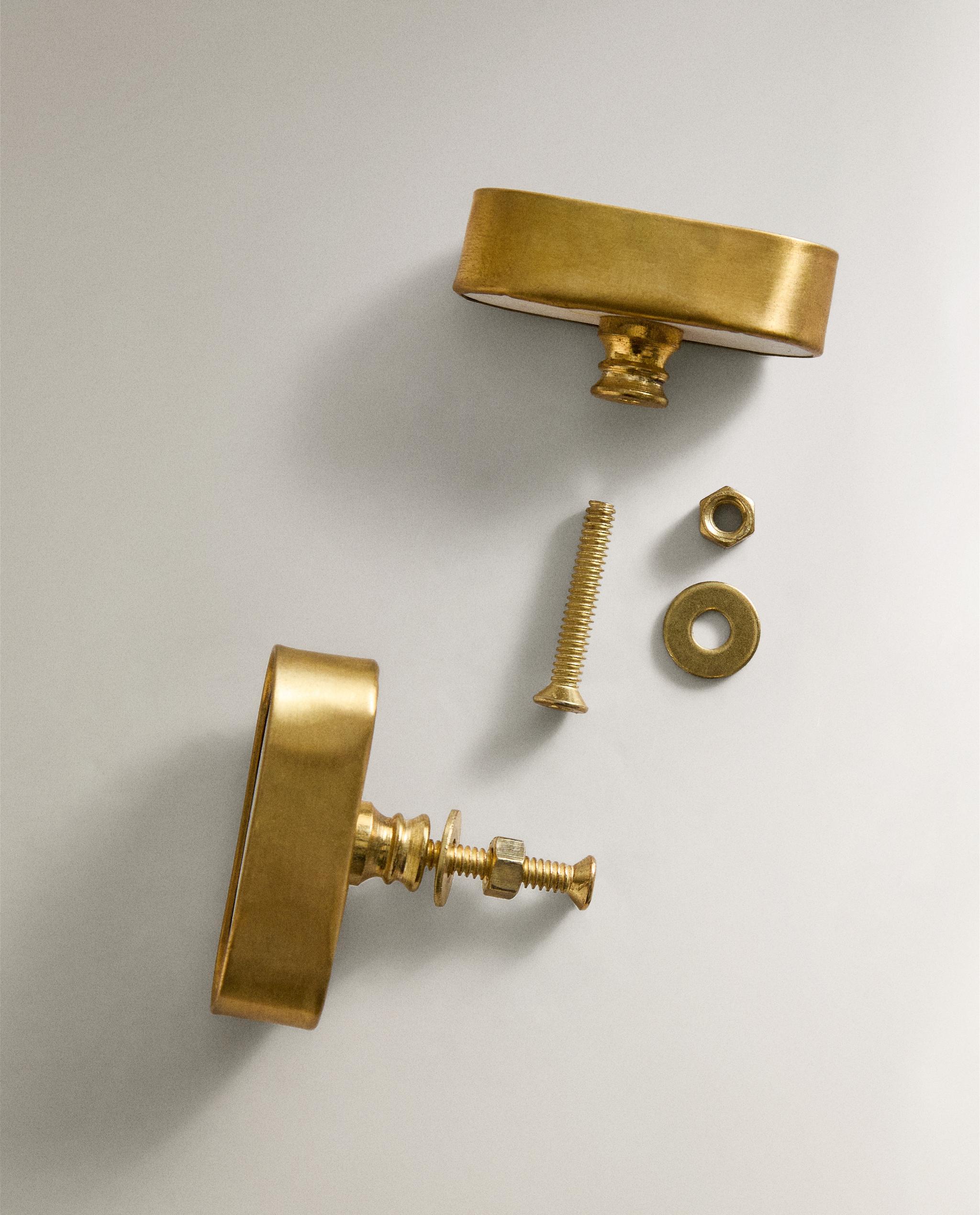 PACK OF CONTRAST MARBLE DOOR KNOBS (PACK OF 2) product thumbnail 5