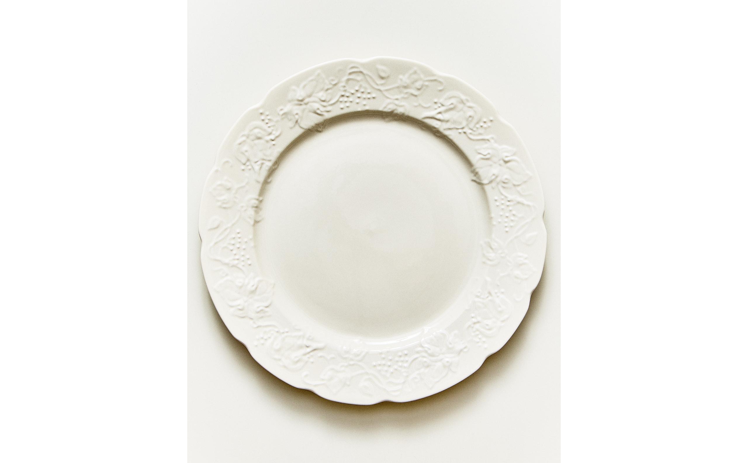 GRAPE PORCELAIN DINNER DISH product thumbnail 9