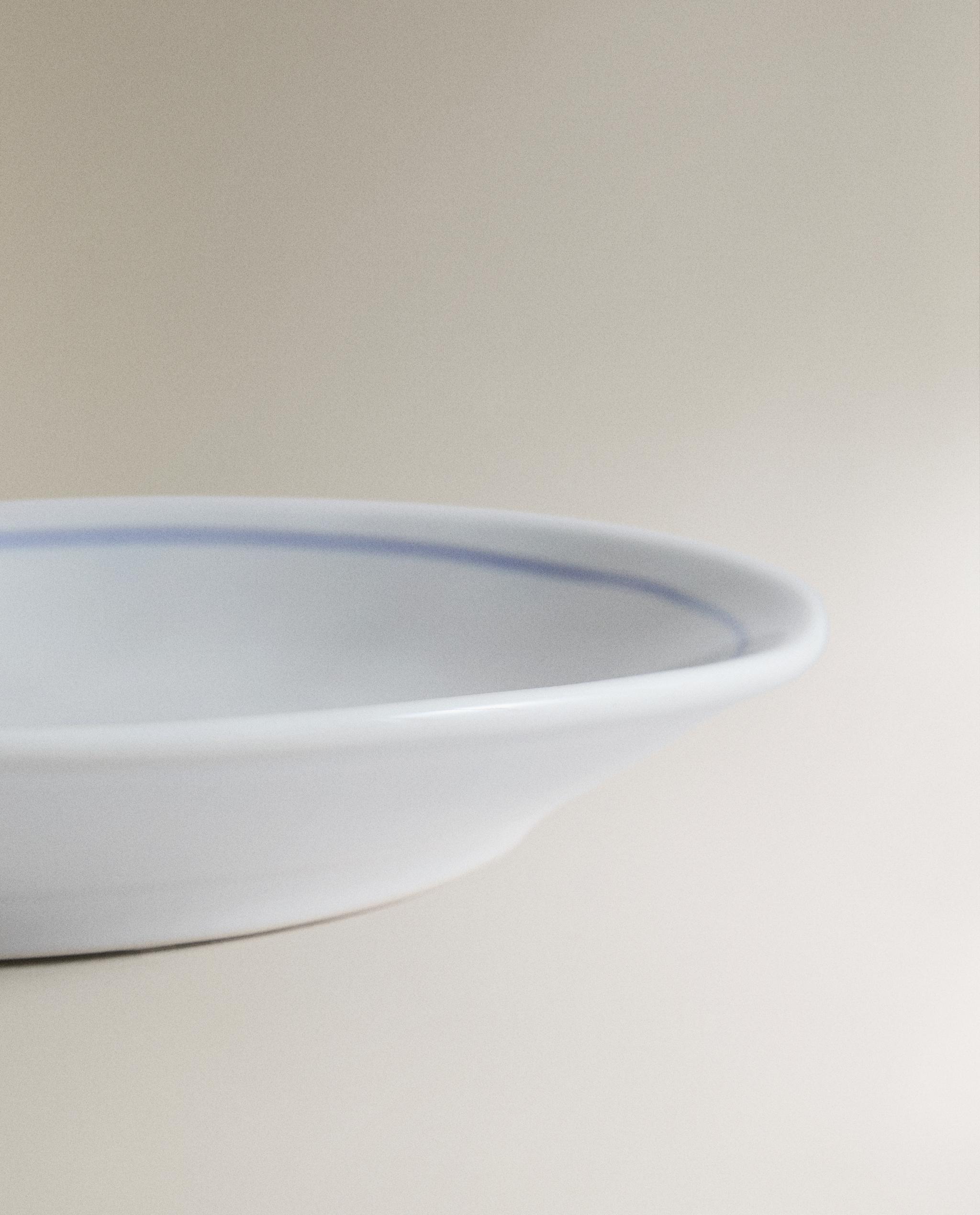 MARINE ANIMAL STONEWARE SIDE PLATE product thumbnail 4