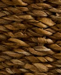 CYLINDRICAL SEAGRASS BASKET