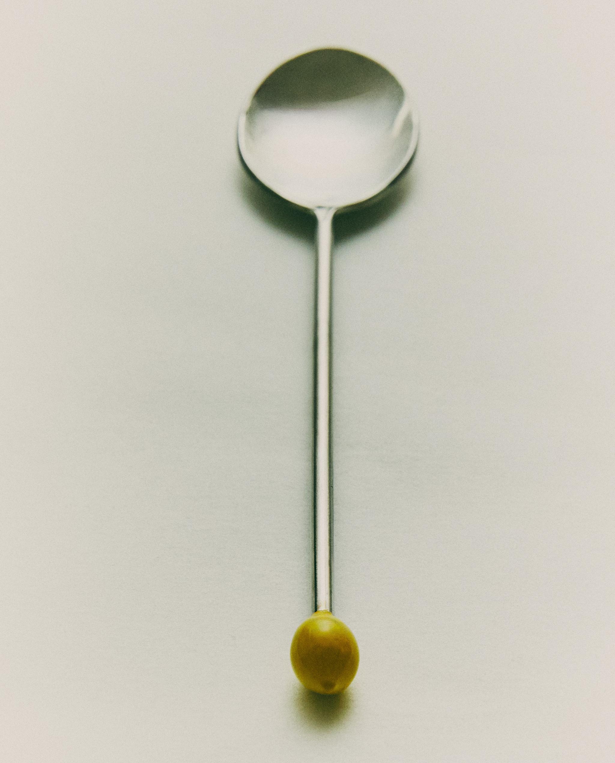 PACK OF STEEL LEMON DESSERT SPOONS (PACK OF 6) product thumbnail 9