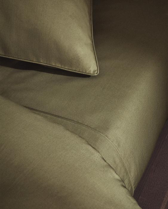 شرشف علوي من قطن بركال (كثافة 300 خيط)