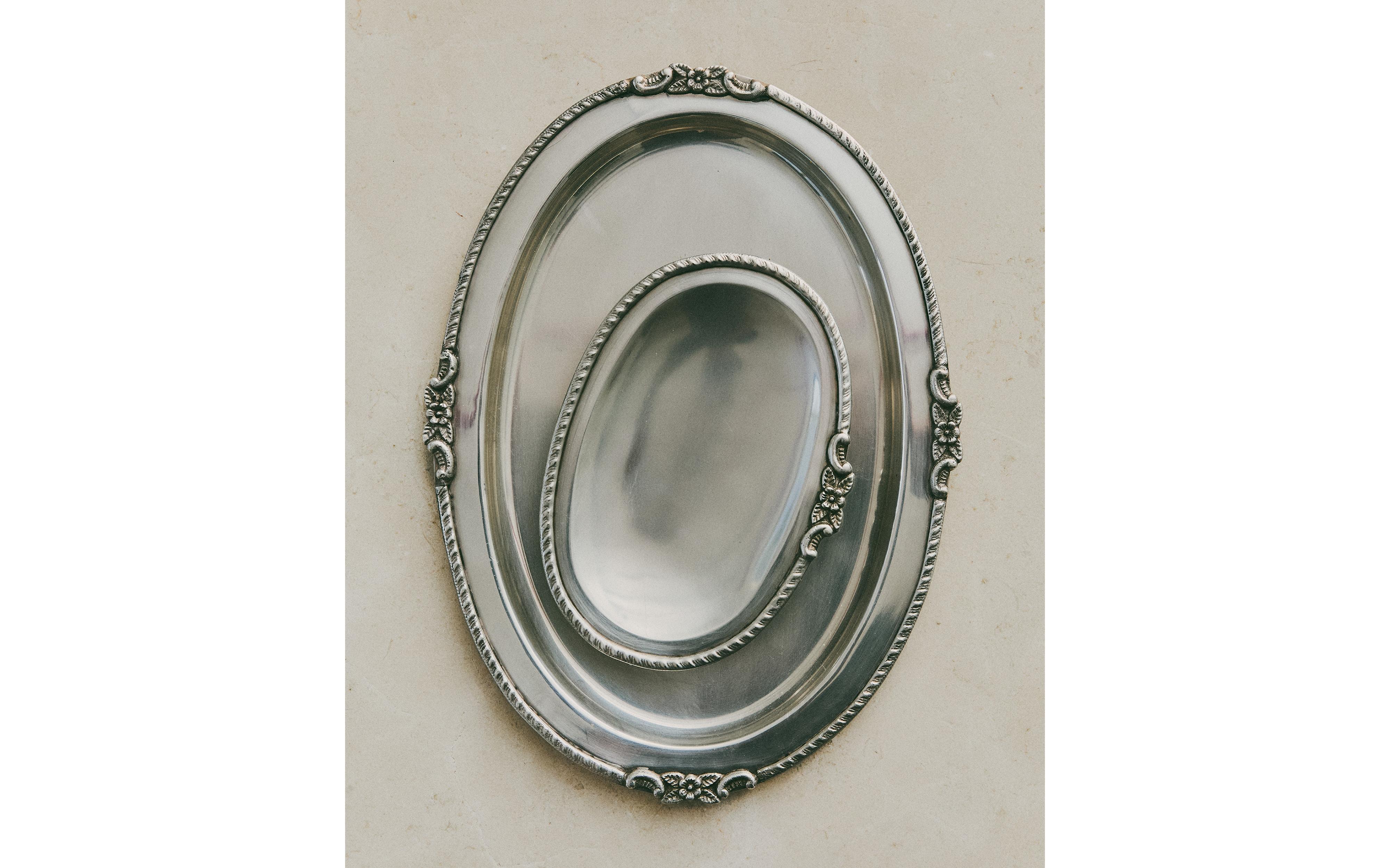 METAL FLORAL BATHROOM SET product thumbnail 20