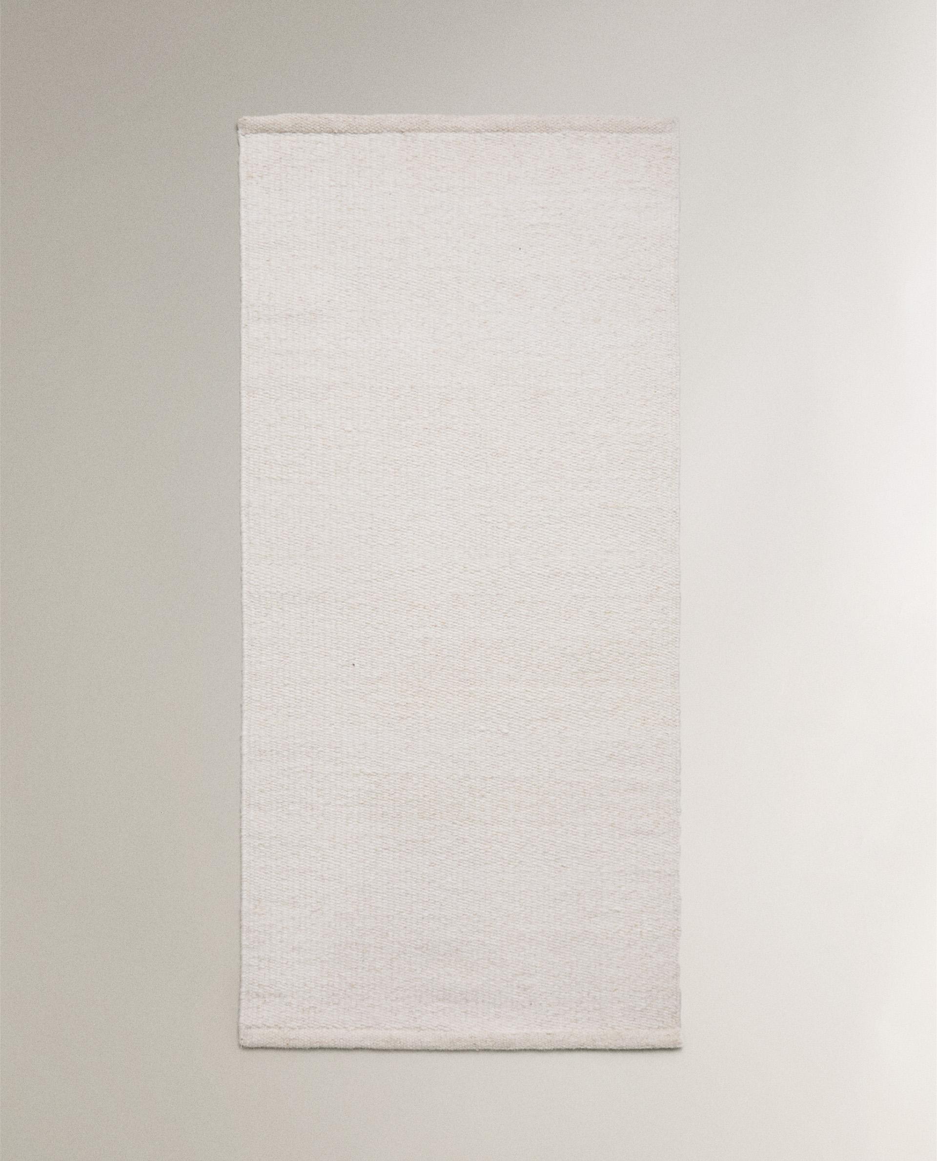 LIGHT-COLOURED WOOL RUG product thumbnail 14