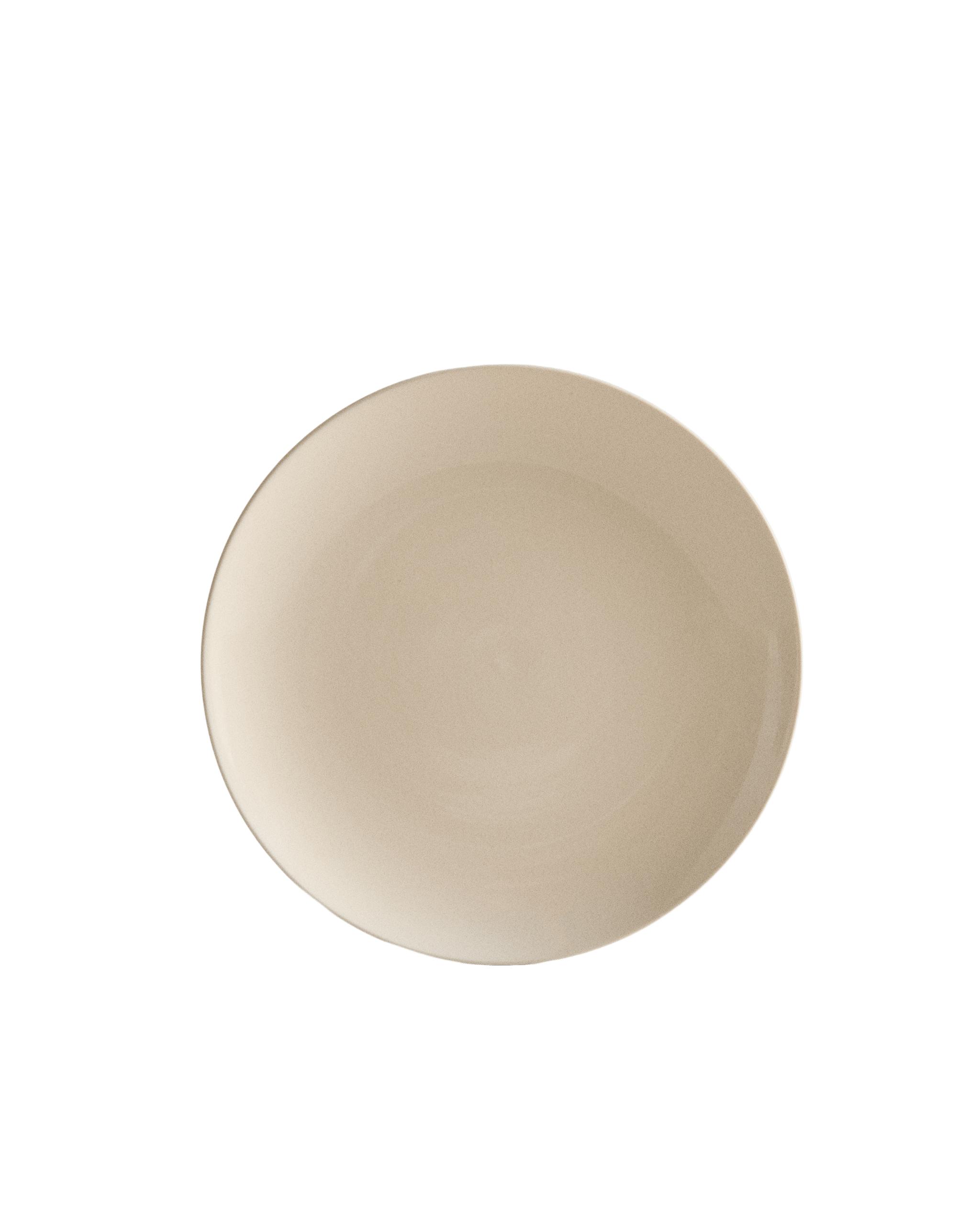 PLAIN STONEWARE DESSERT PLATE product thumbnail 2