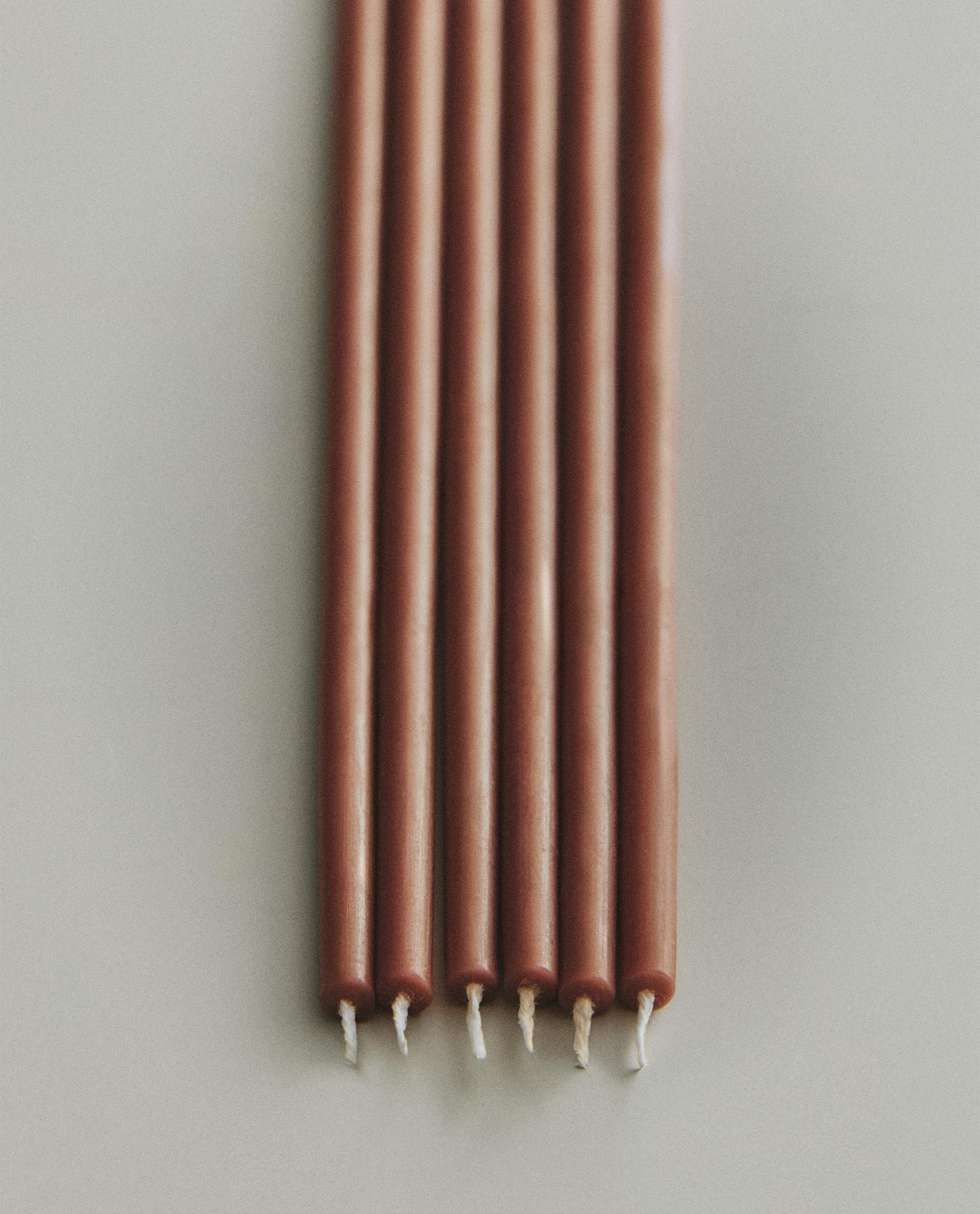 FLERPACK SMALA DEKORATIVA LJUS MED KOLAFÄRG (10-PACK) FLERPACK SMALA DEKORATIVA LJUS MED KOLAFÄRG (10-PACK)