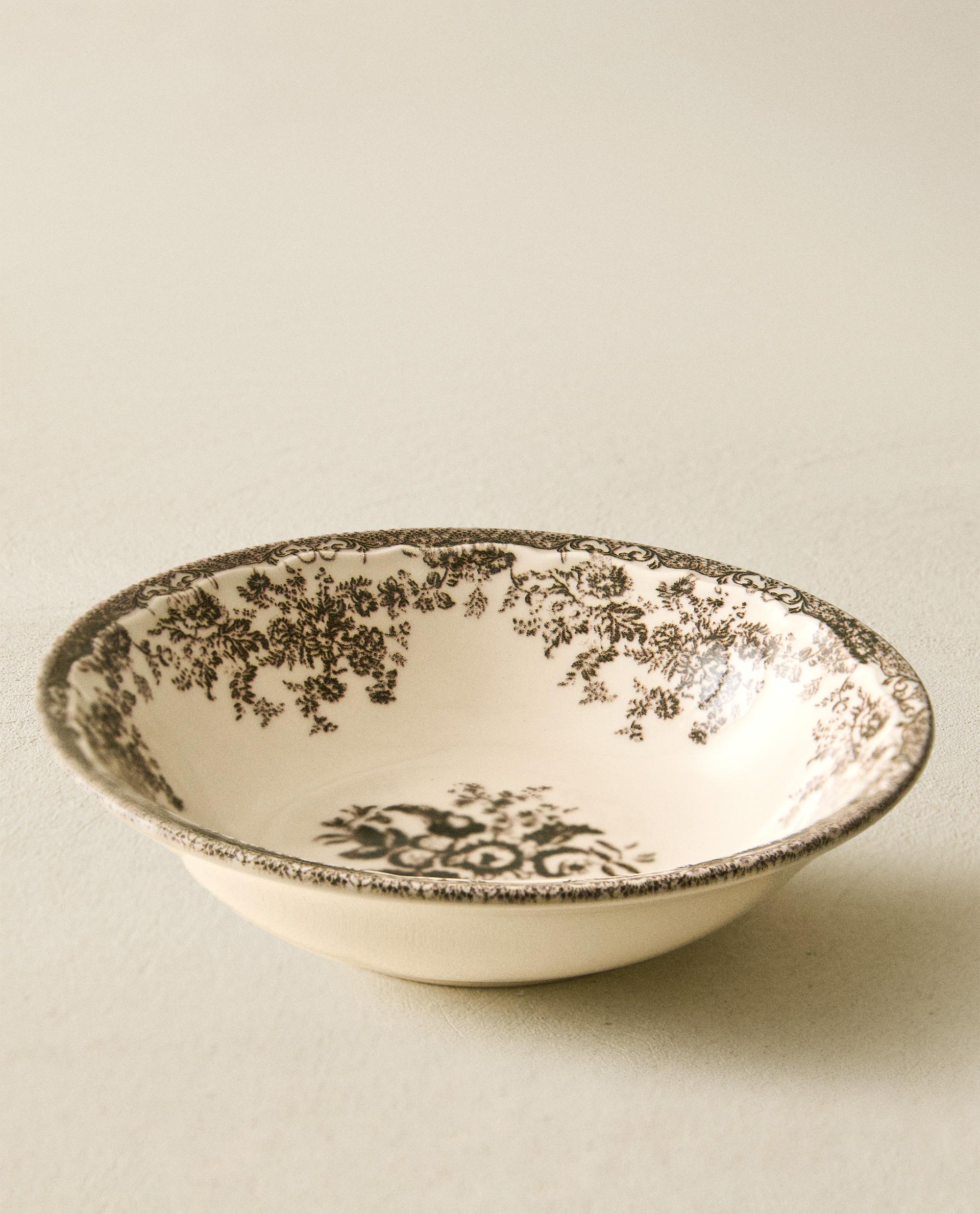 フローラル アースンウェア テーブルウェア | Zara Home 日本/Japan