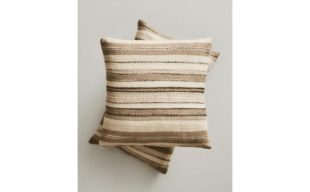 STRIPED CUSHION COVER