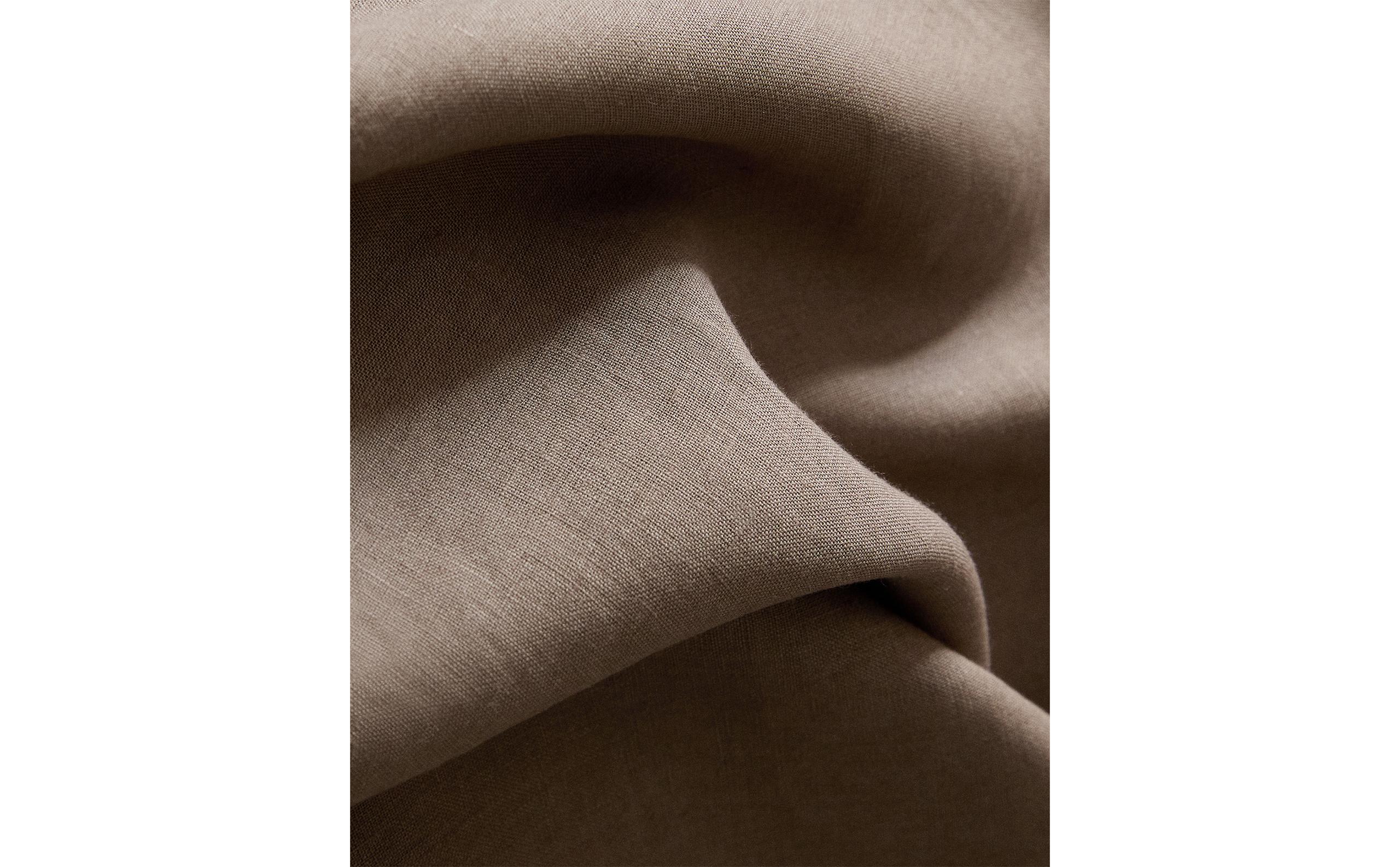 (140 GxM²) WASHED LINEN DUVET COVER