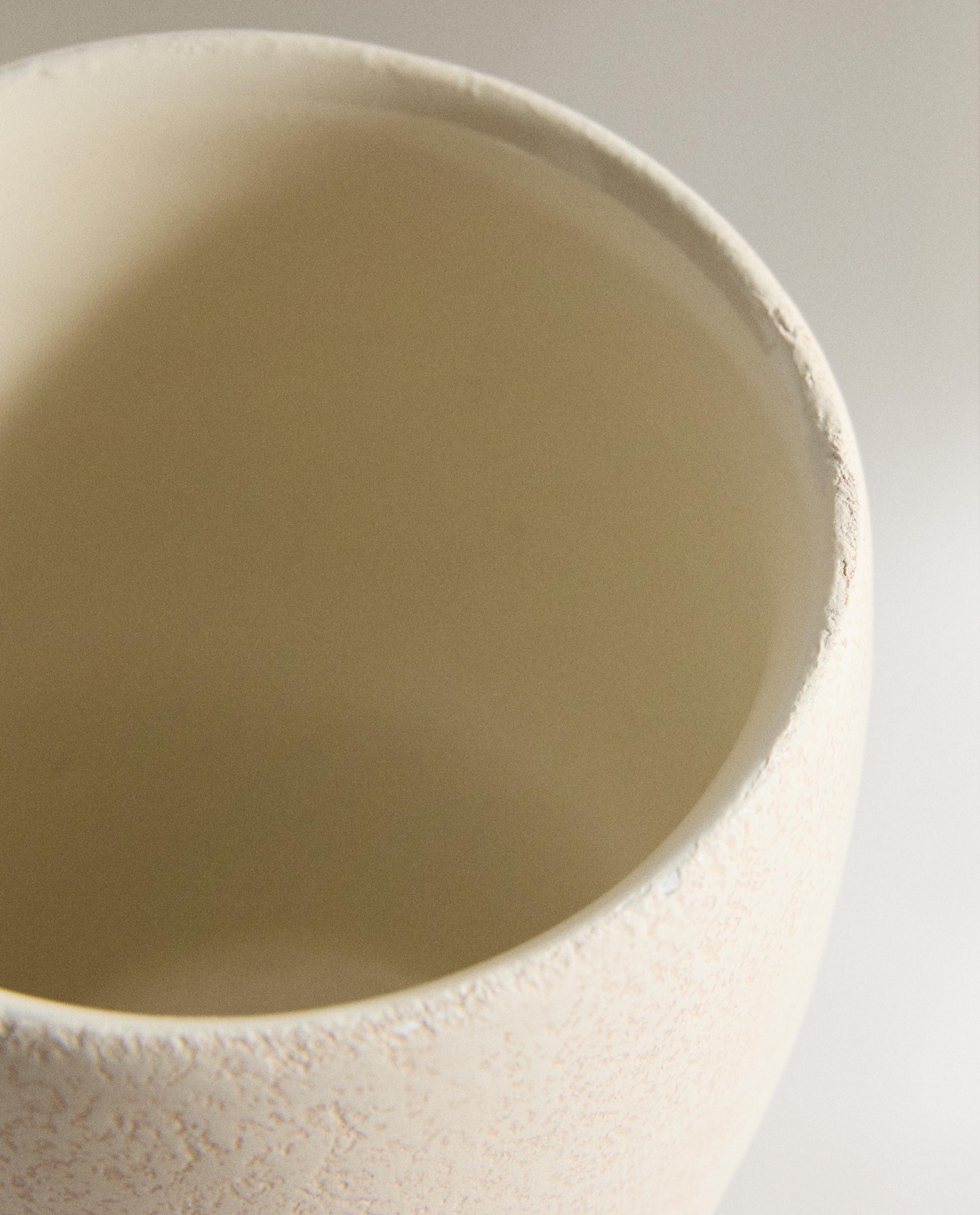 EARTH BROWN CERAMIC TOOTHBRUSH HOLDER product thumbnail 7