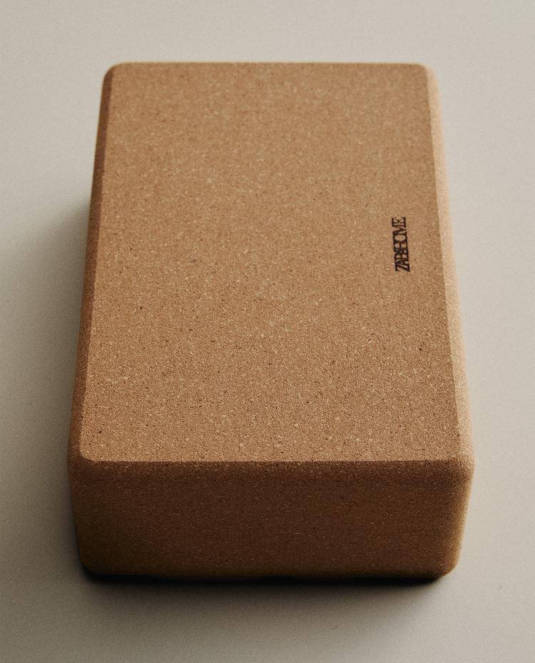 CORK YOGA BLOCK