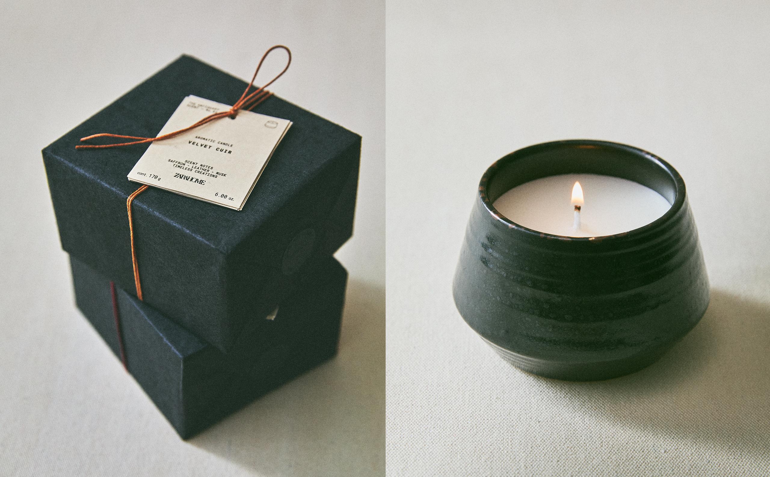 (170 G) VELVET CUIR SCENTED CANDLE product thumbnail 8