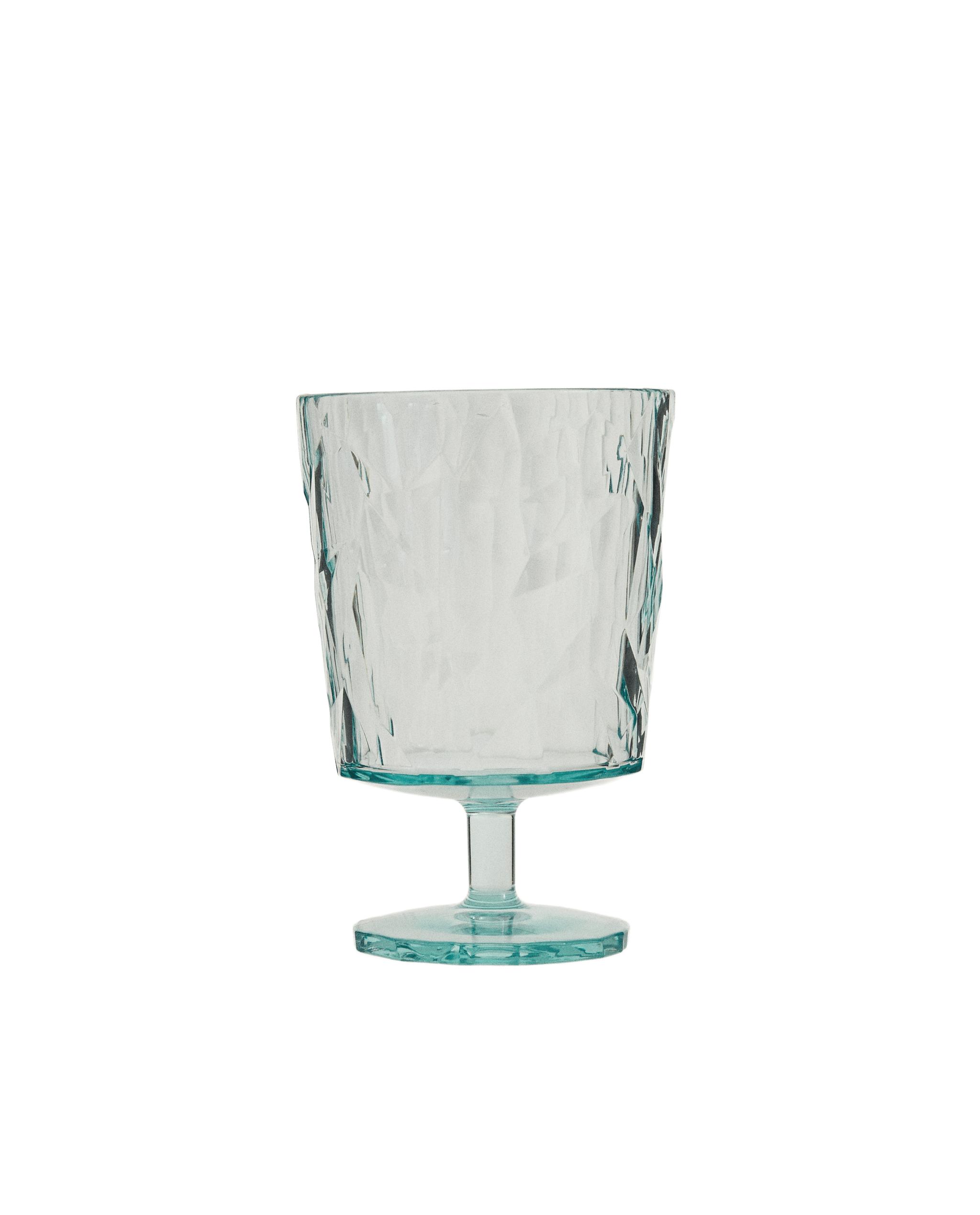 DIAMOND PATTERN GLASSWARE SET product thumbnail 6