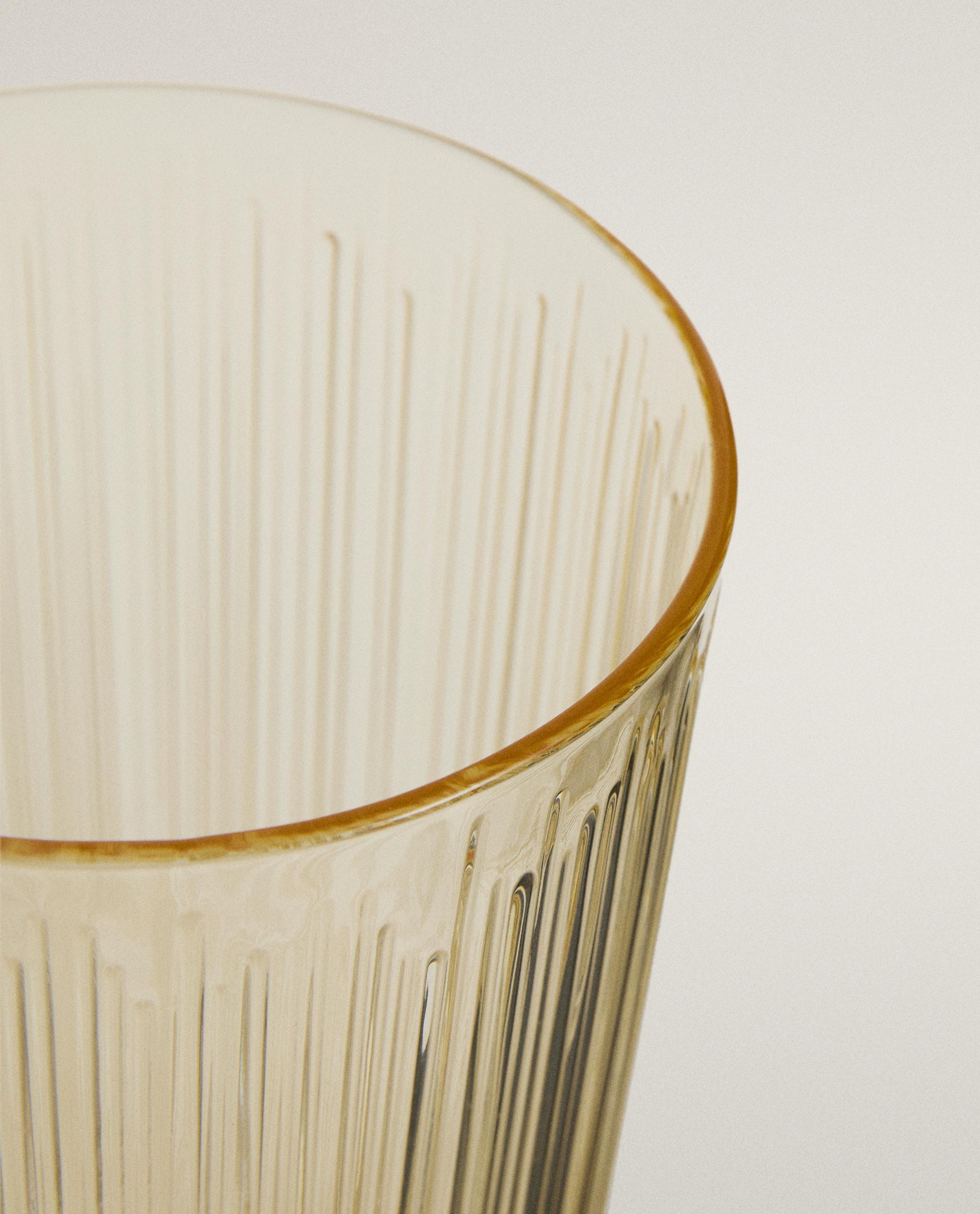 DECORATIVE TALL GLASS VASE product thumbnail 17