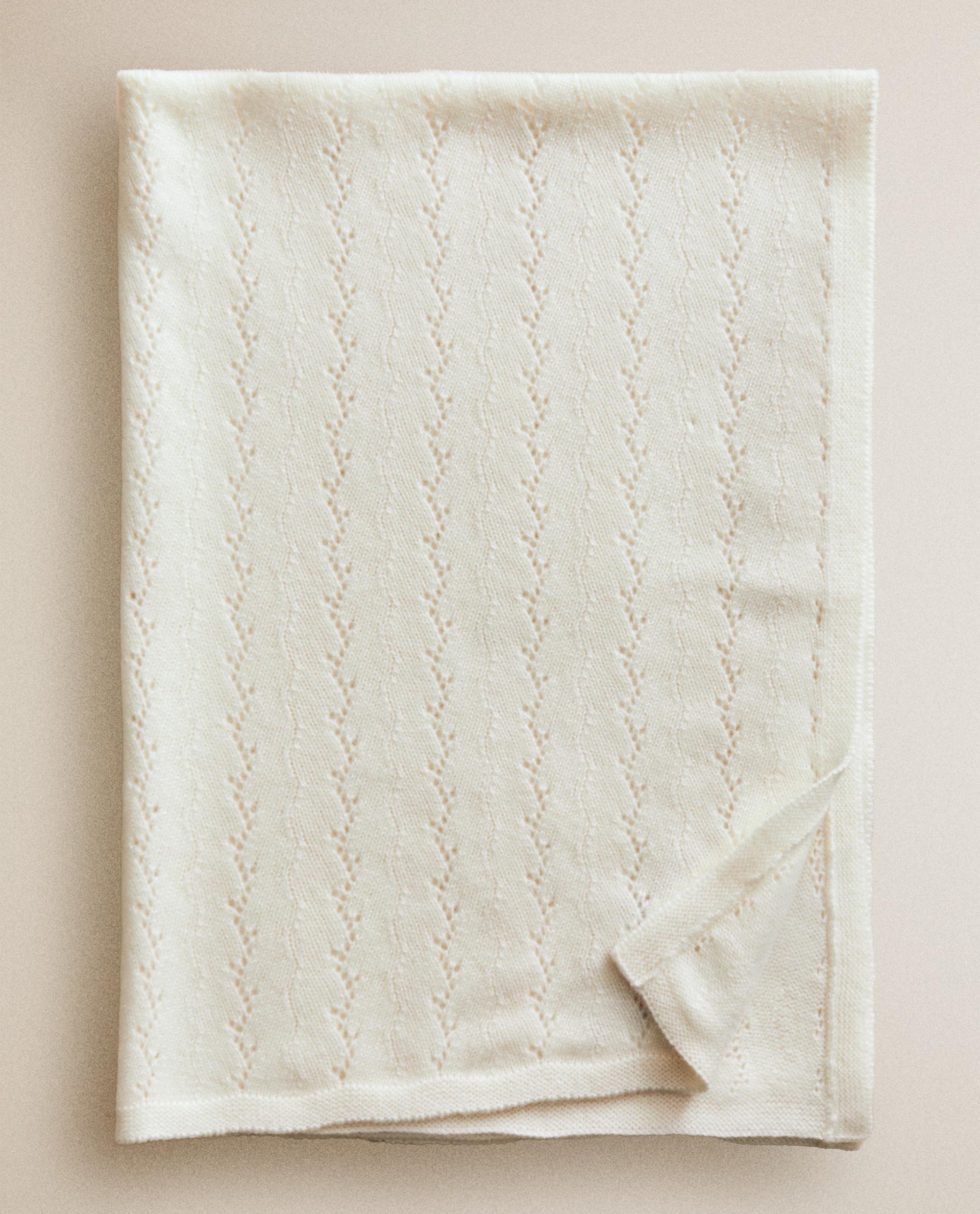 COUVERTURE BÉBÉ CACHEMIRE TRICOT COUVERTURE BÉBÉ CACHEMIRE TRICOT