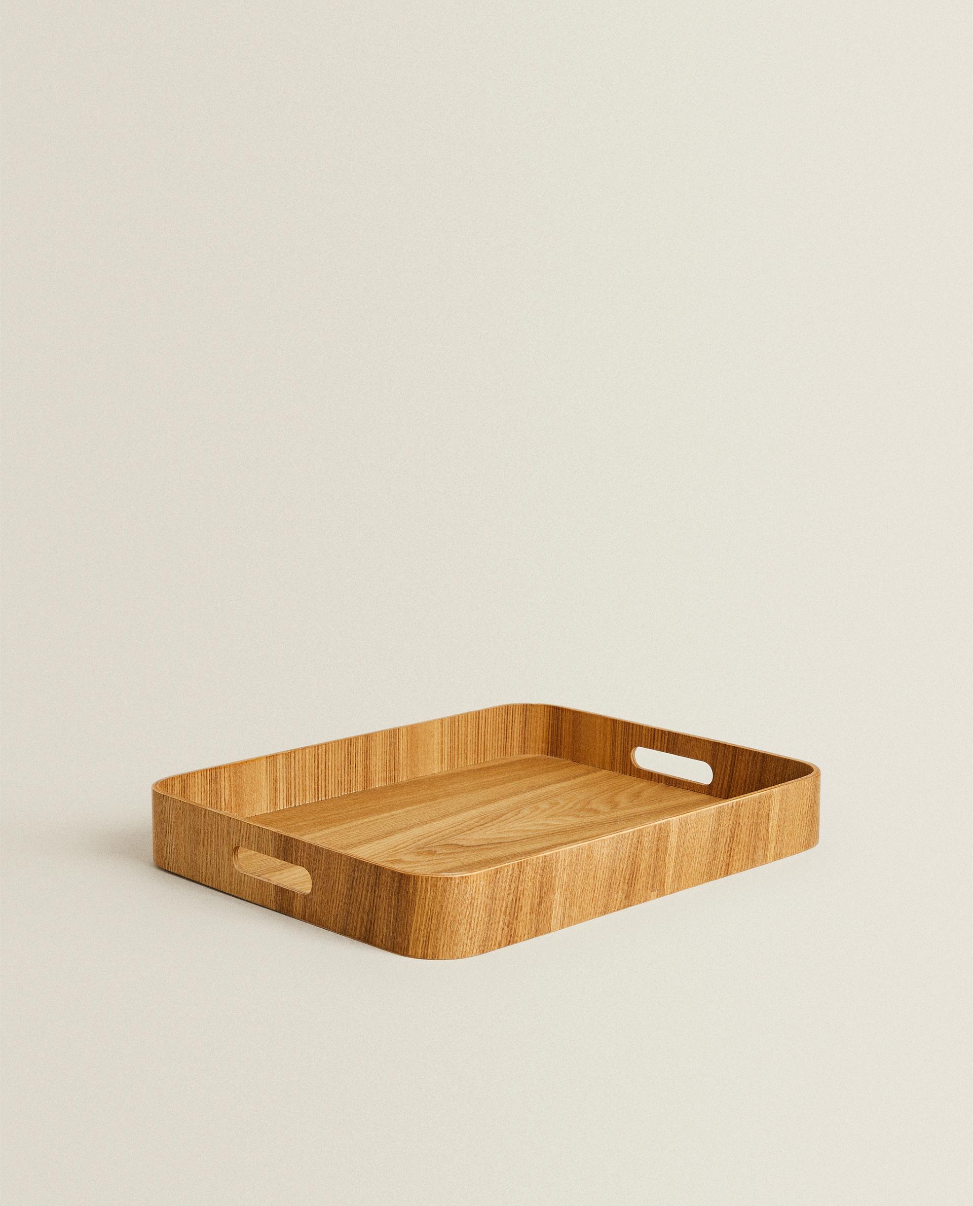 MEDIUM WOODEN TRAY product thumbnail 4