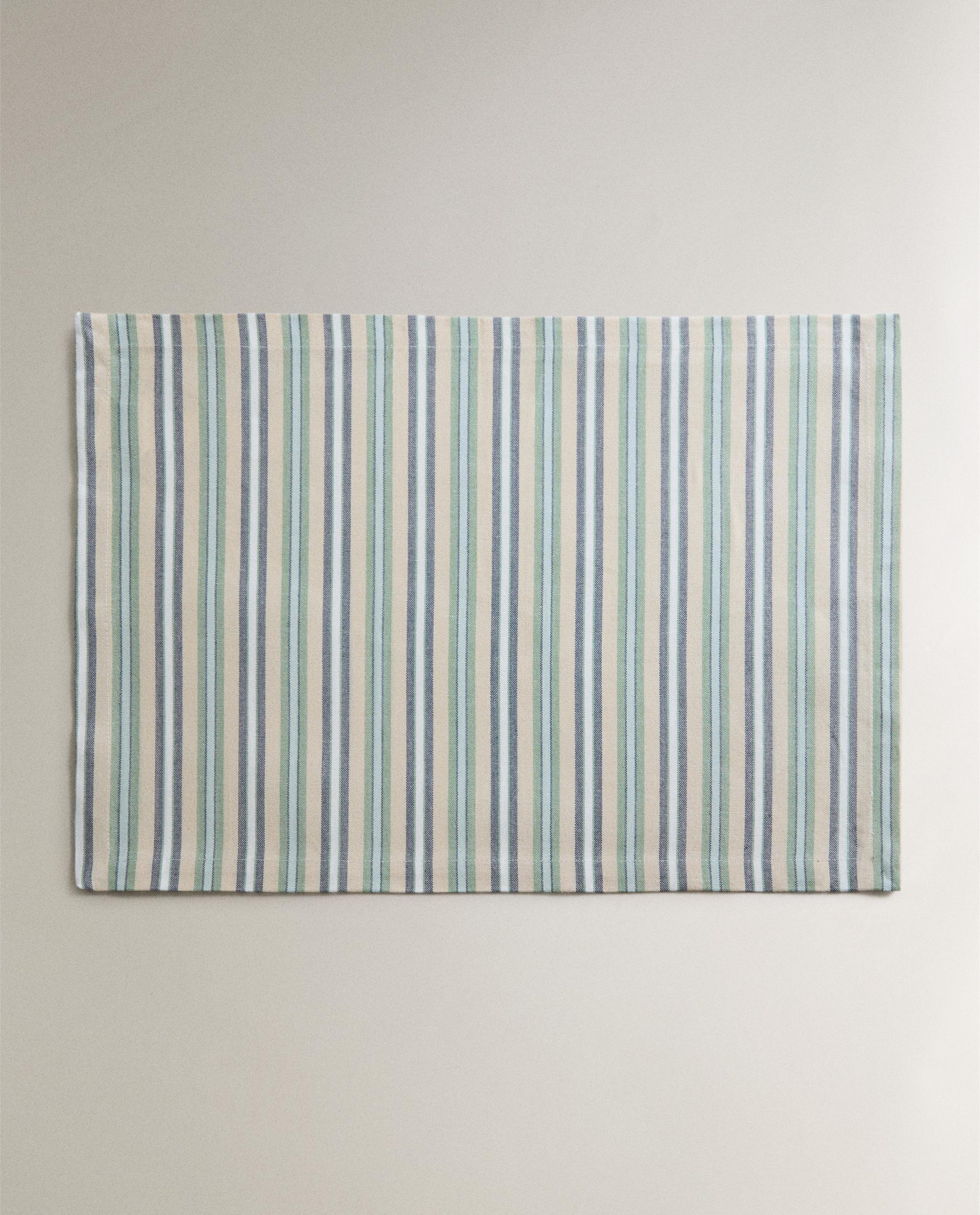 PACK OF STRIPED PLACEMATS (PACK OF 2) product thumbnail 2