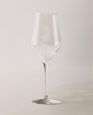 PLAIN CRYSTALLINE GLASS