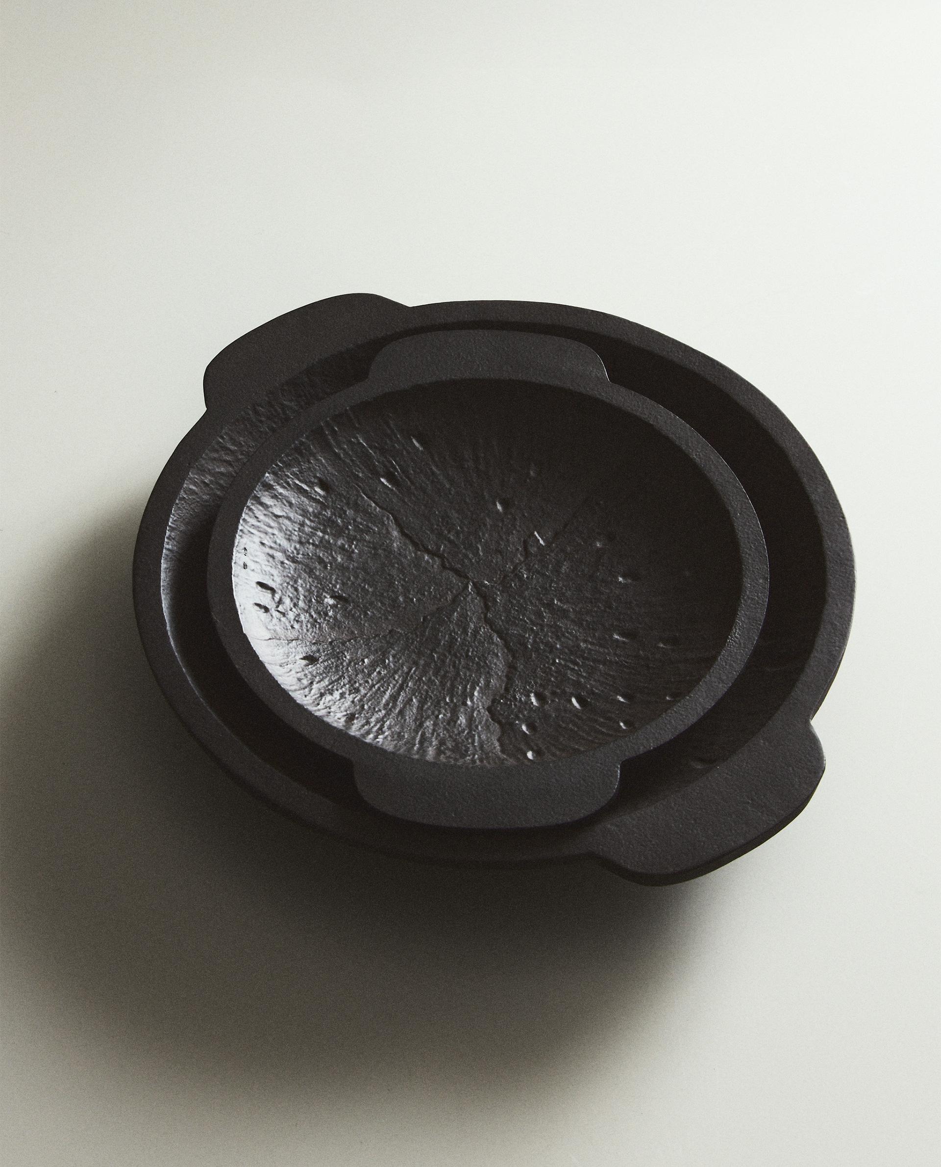 VASSOIO IN METALLO TESTURIZZATO VASSOIO IN METALLO TESTURIZZATO