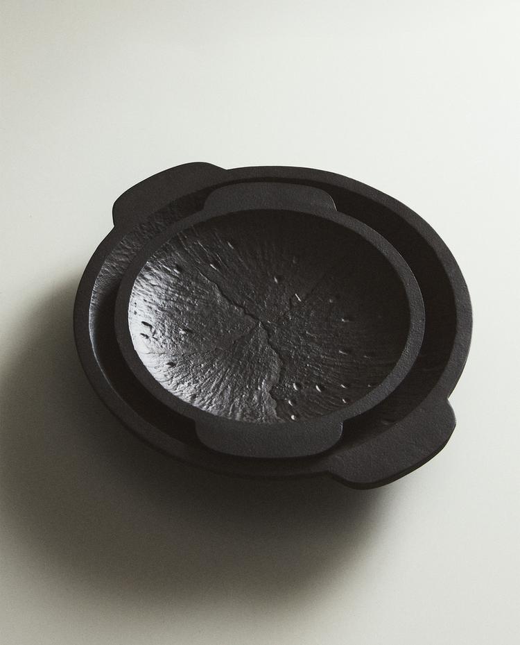 BANDEJA METAL TEXTURIZADA BANDEJA METAL TEXTURIZADA