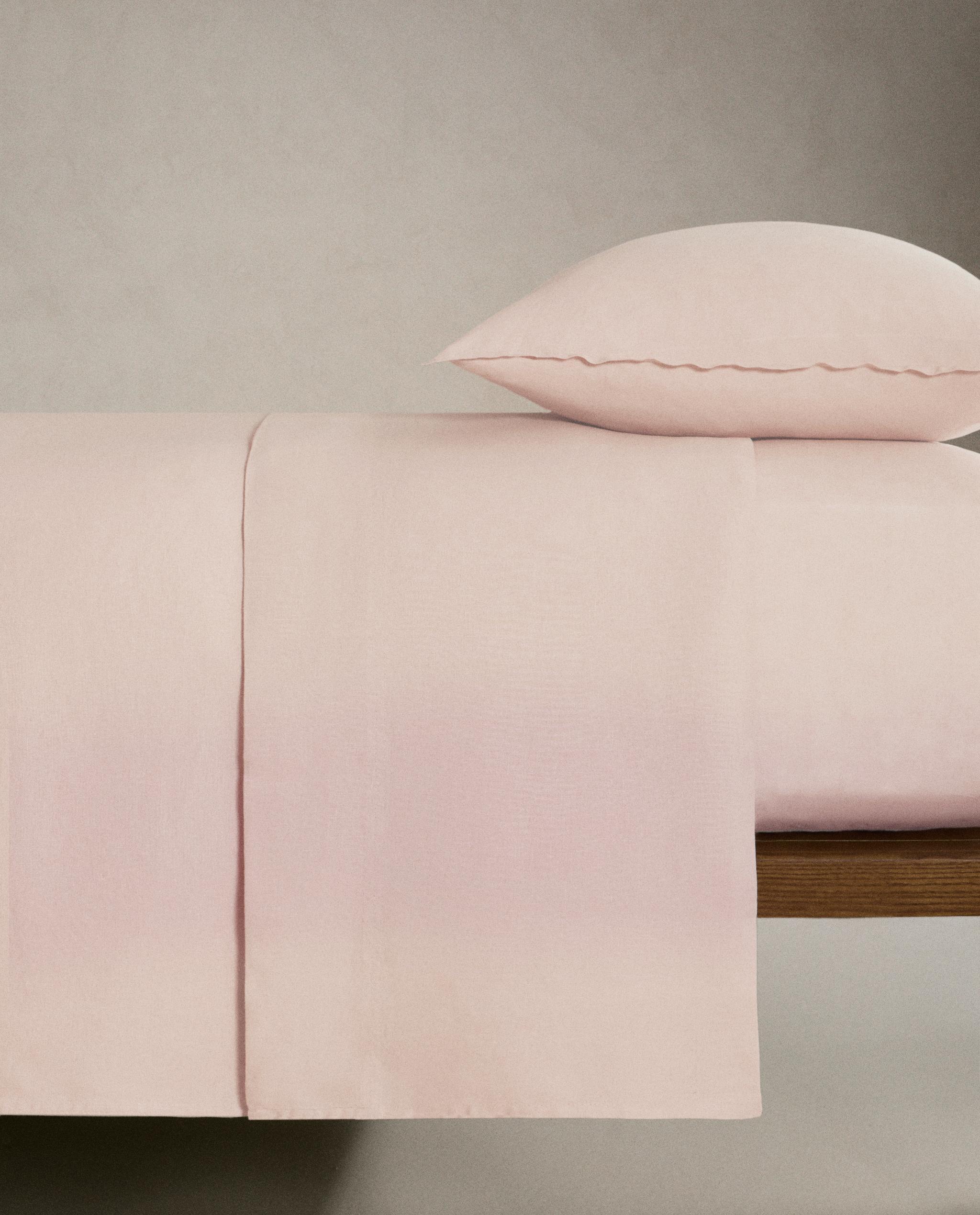 WASHED LINEN FITTED SHEET product thumbnail 13