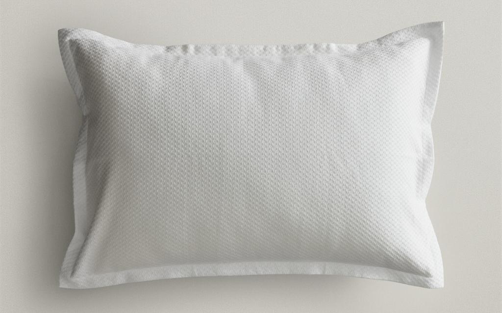 غلاف وسادة بتصميم بارز