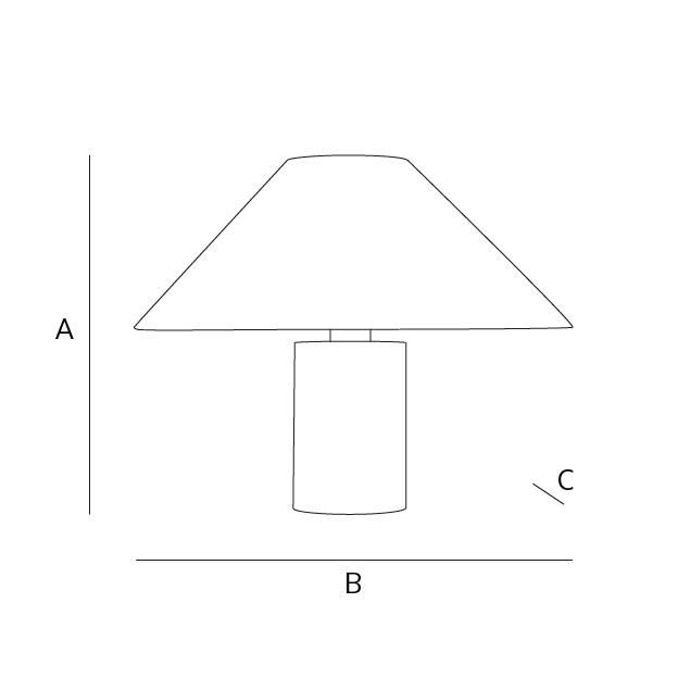 METAL TABLE LAMP product thumbnail 2