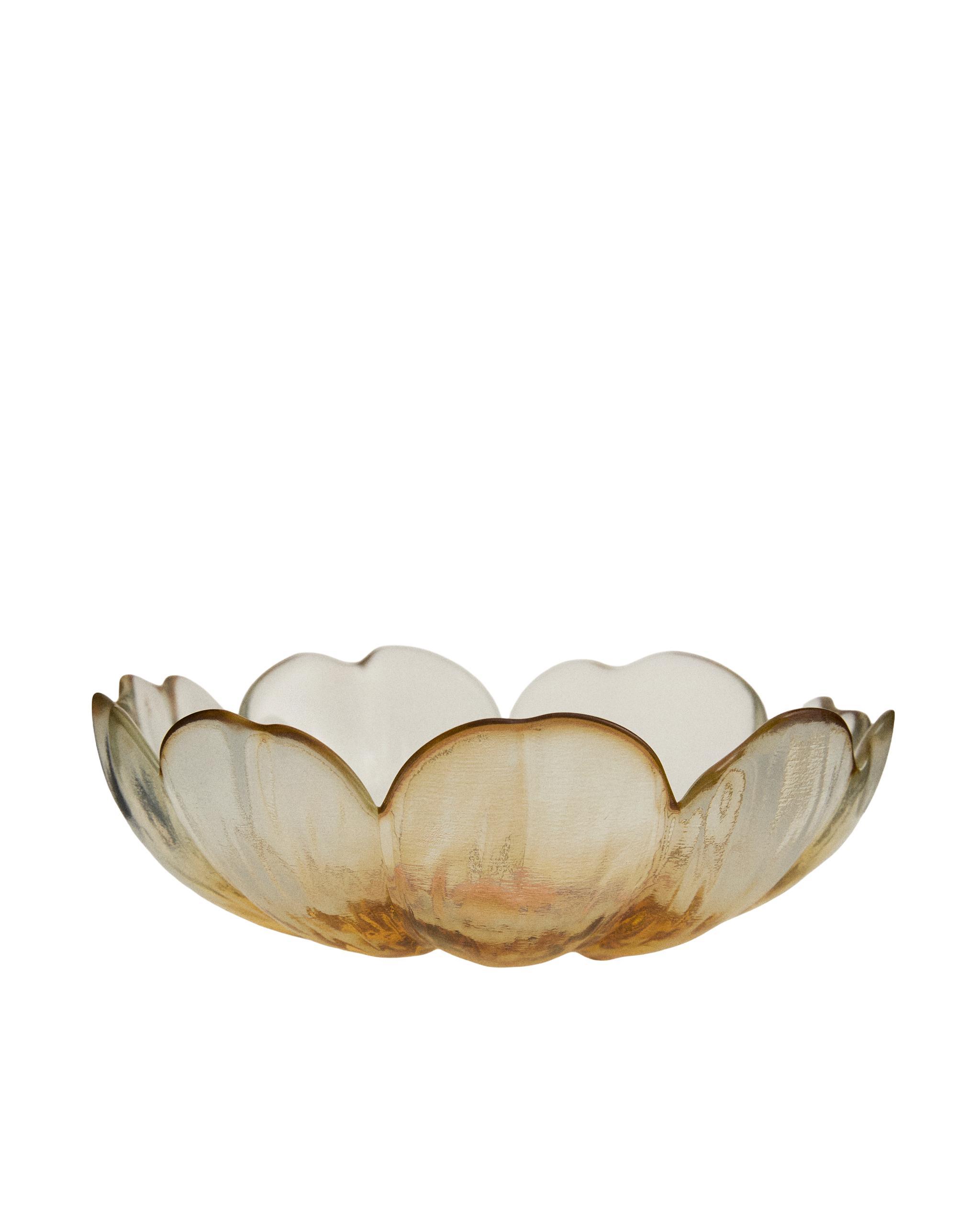 FLOWER GLASS BOWL product thumbnail 2