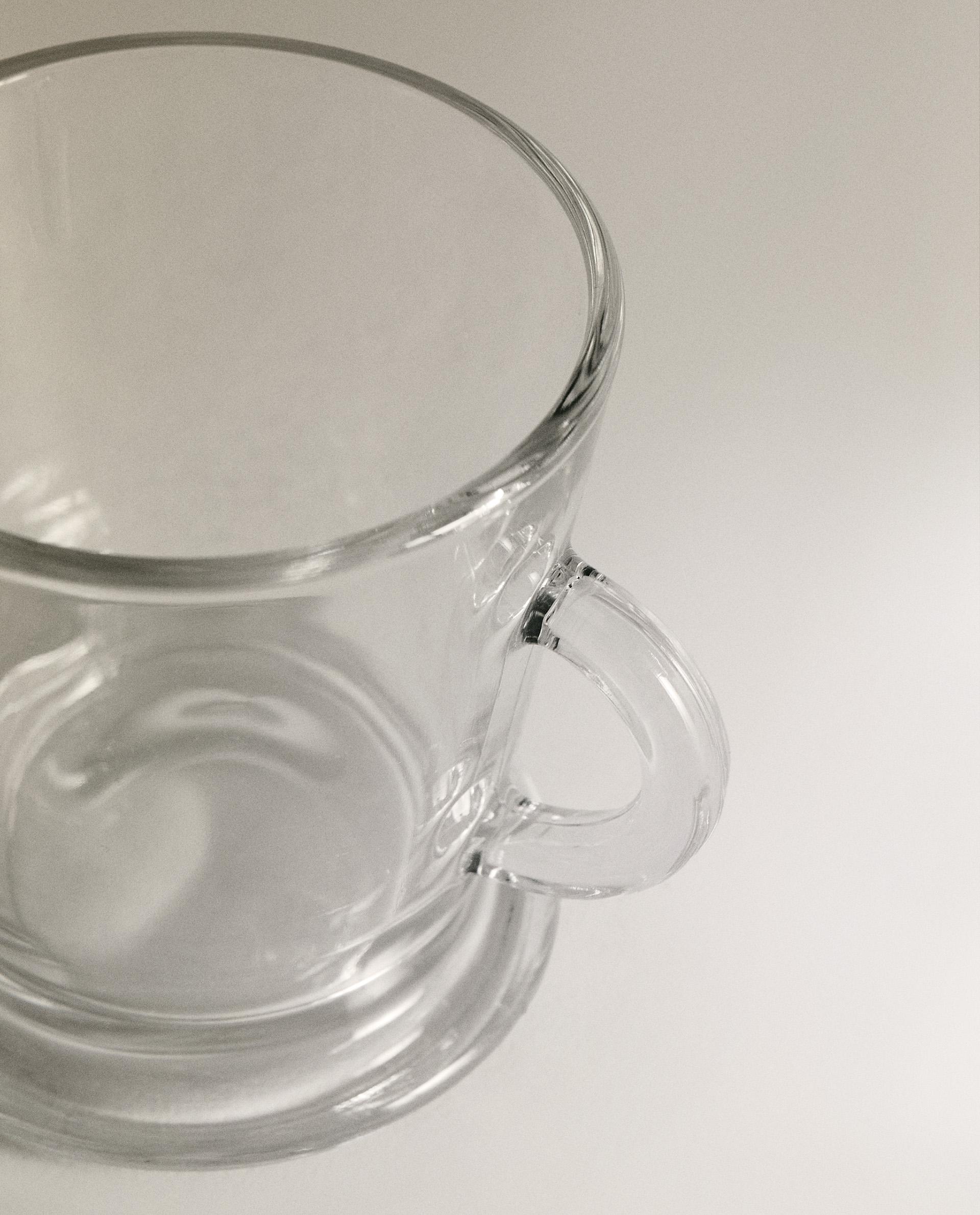 透明ガラス製 カプチーノカップ | Zara Home 日本/Japan 透明ガラス製 カプチーノカップ | Zara Home 日本/Japan
