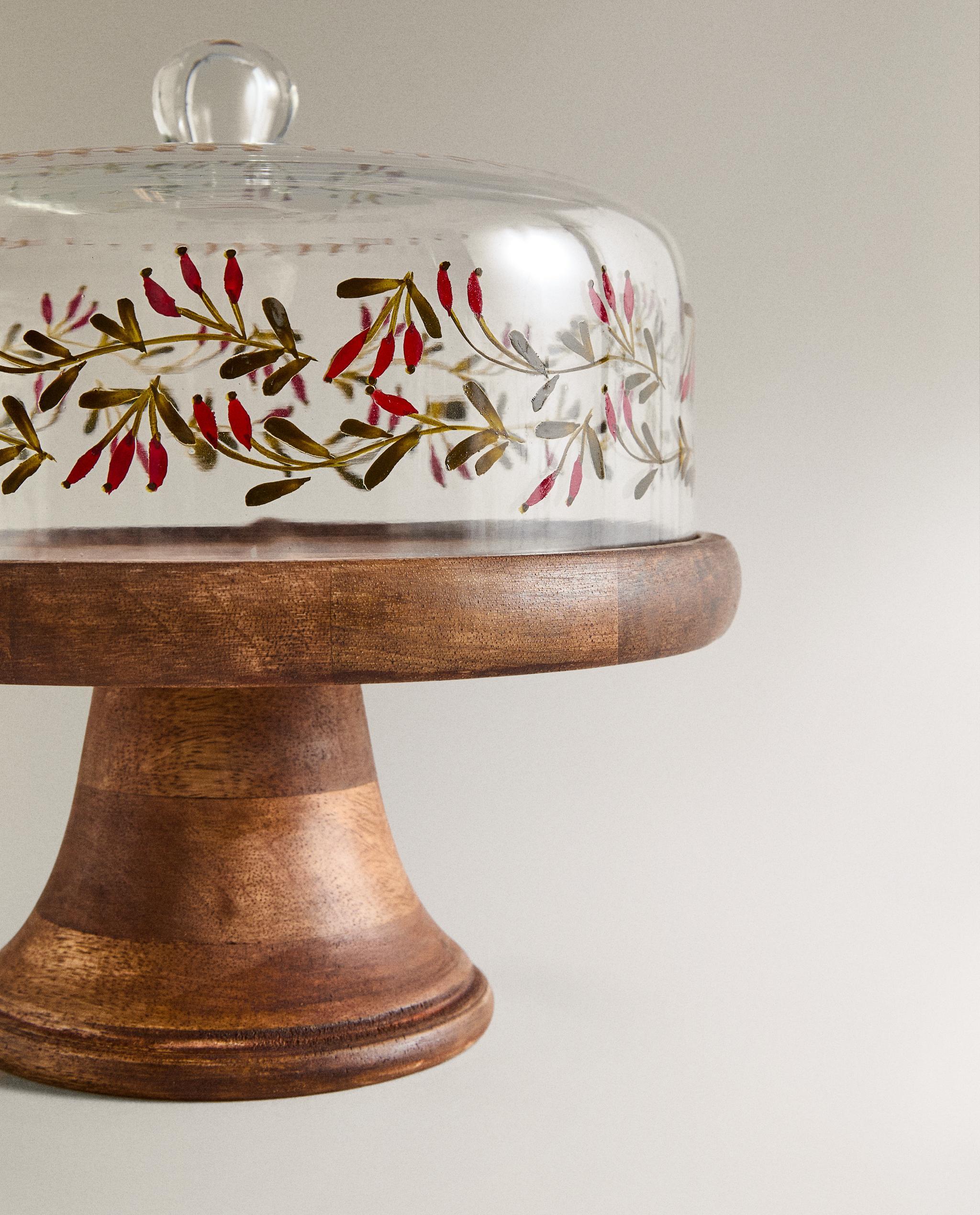 クリスマス ウッド ケーキスタンド | Zara Home 日本/Japan クリスマス ウッド ケーキスタンド | Zara Home 日本/Japan