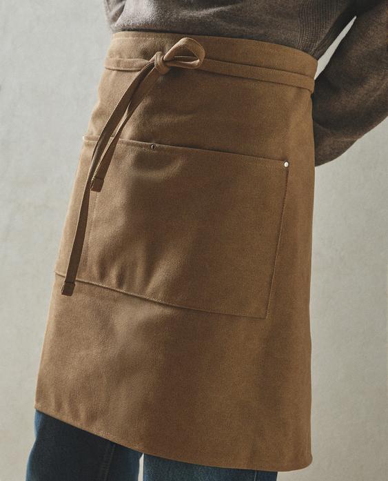 CANVAS APRON