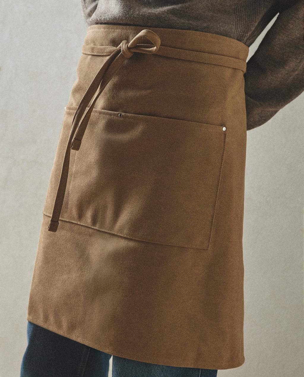 CANVAS APRON