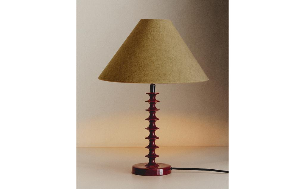 METAL TABLE LAMP