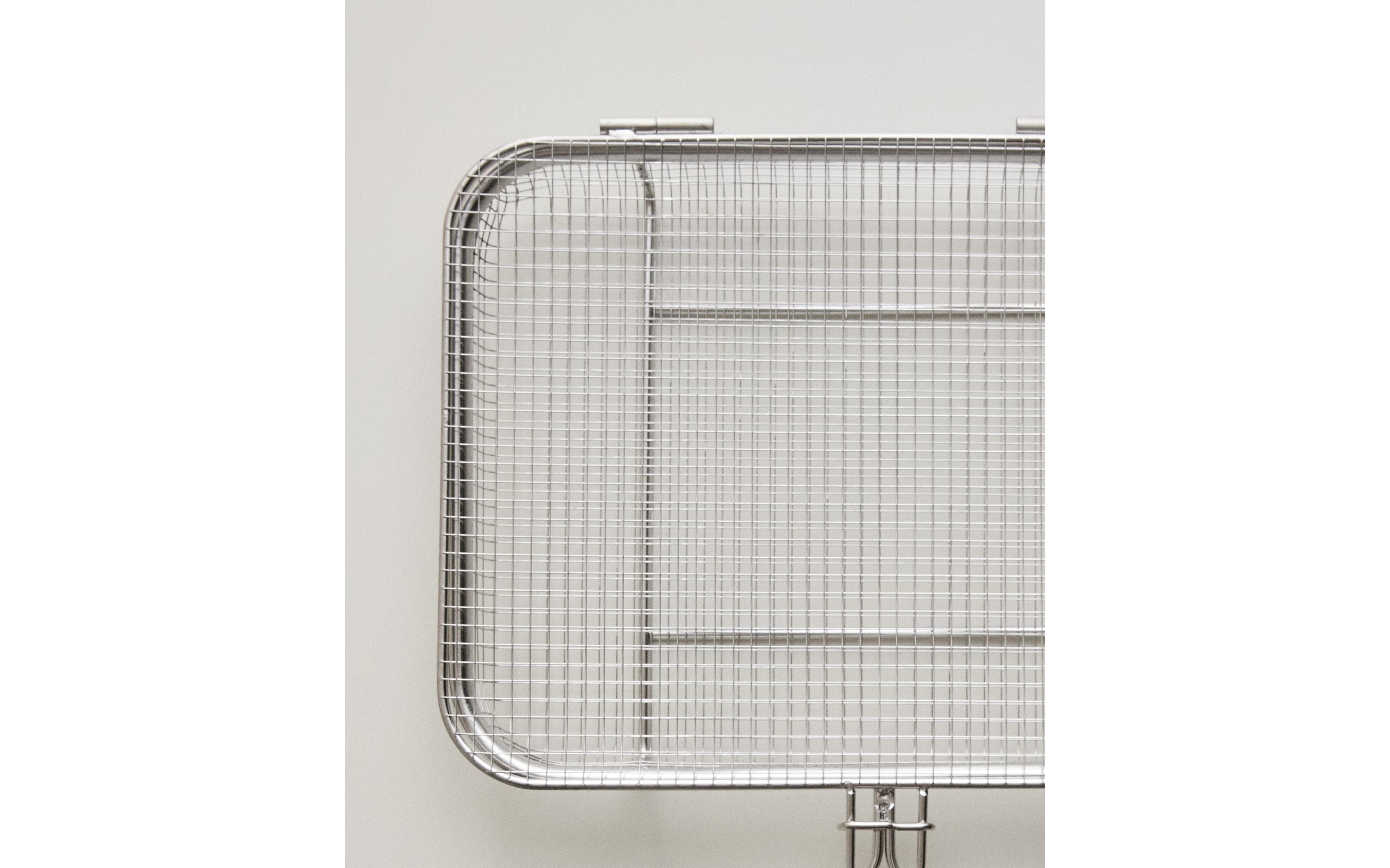 STEEL VEGETABLE GRILL FOR BARBECUE product thumbnail 7