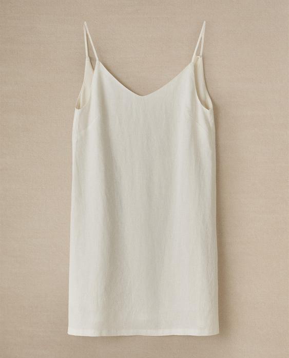 LINEN NIGHTDRESS