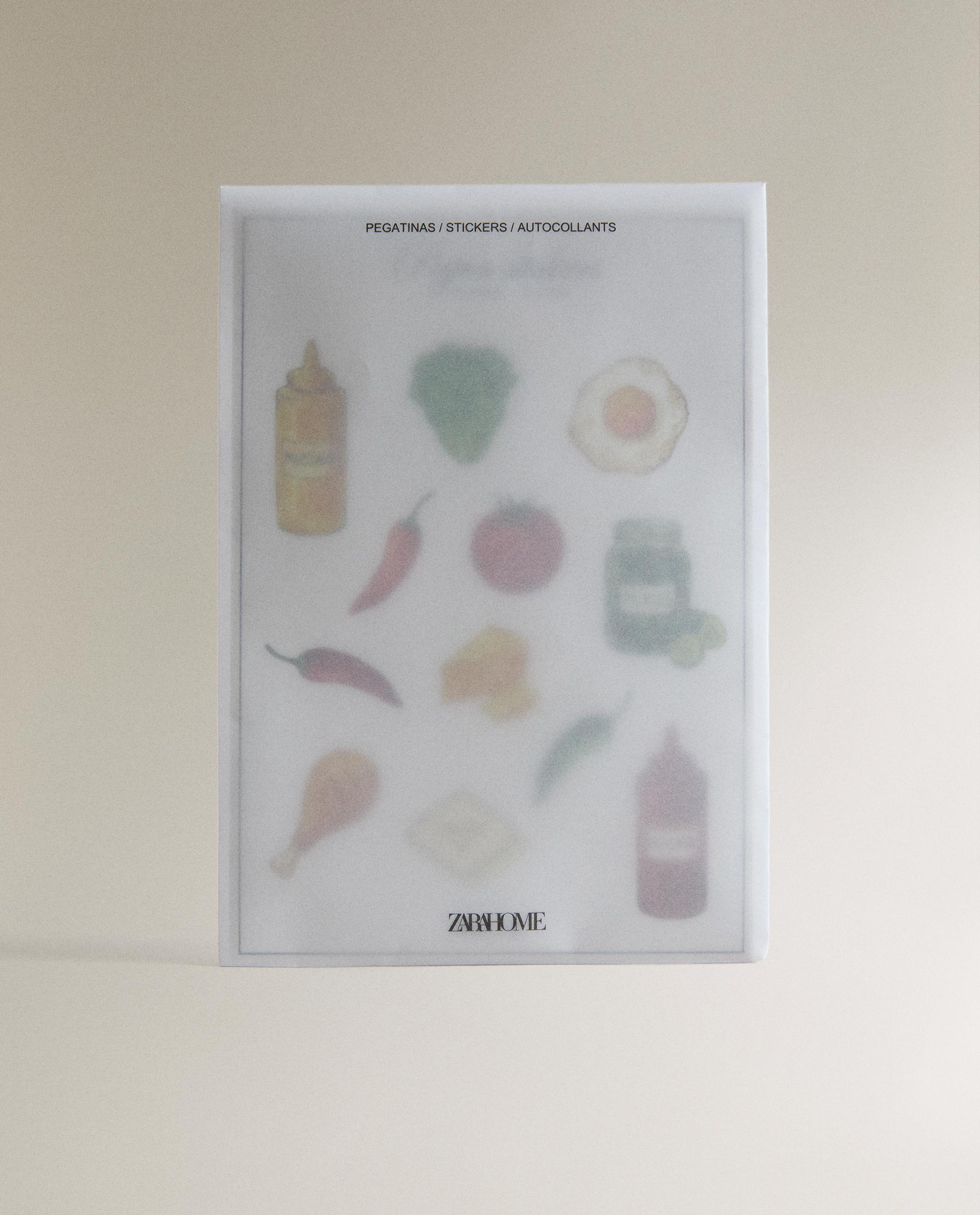 PACK OF BARBECUE STICKERS product thumbnail 6