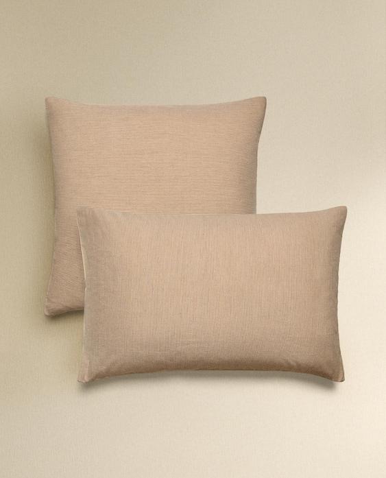 STRIPED SEERSUCKER PILLOWCASE