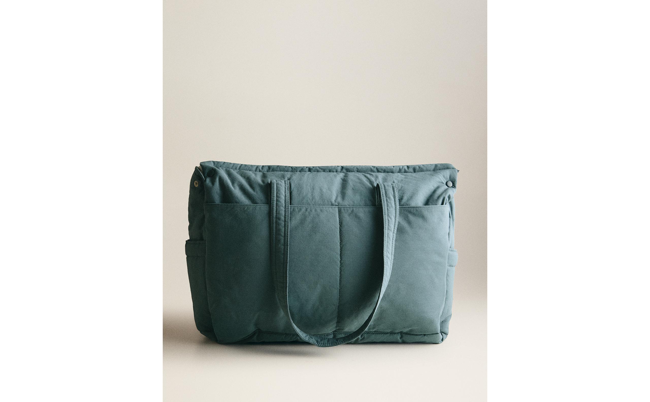 LEAF PRINT COTTON MATERNITY BAG product thumbnail 9