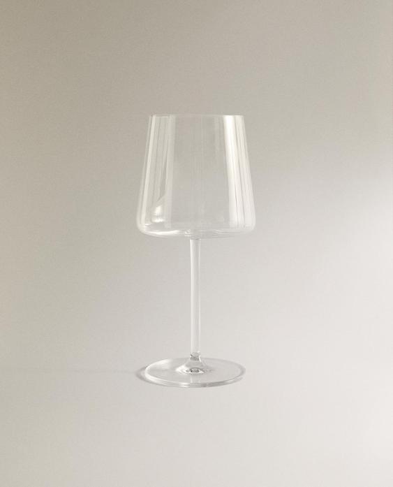 KEGELFÖRMIGES KRISTALLGLAS-STIELGLAS KEGELFÖRMIGES KRISTALLGLAS-STIELGLAS