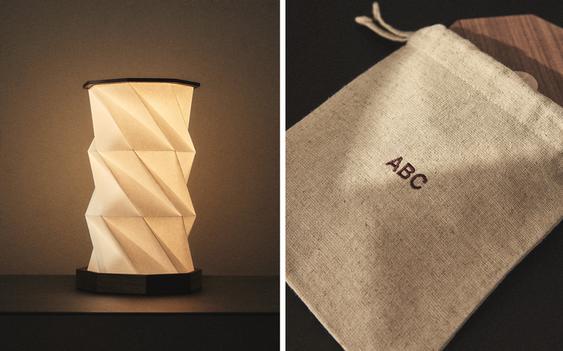 CORDLESS FOLDABLE TABLE LAMP