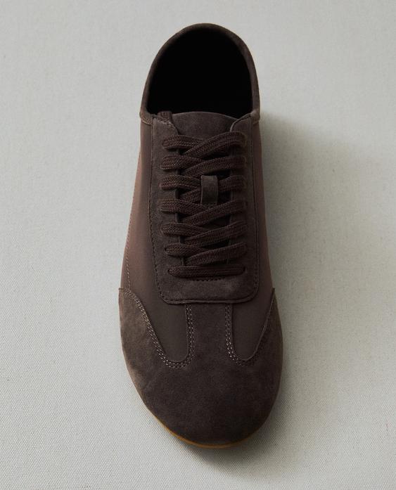LÄDERSNEAKERS
