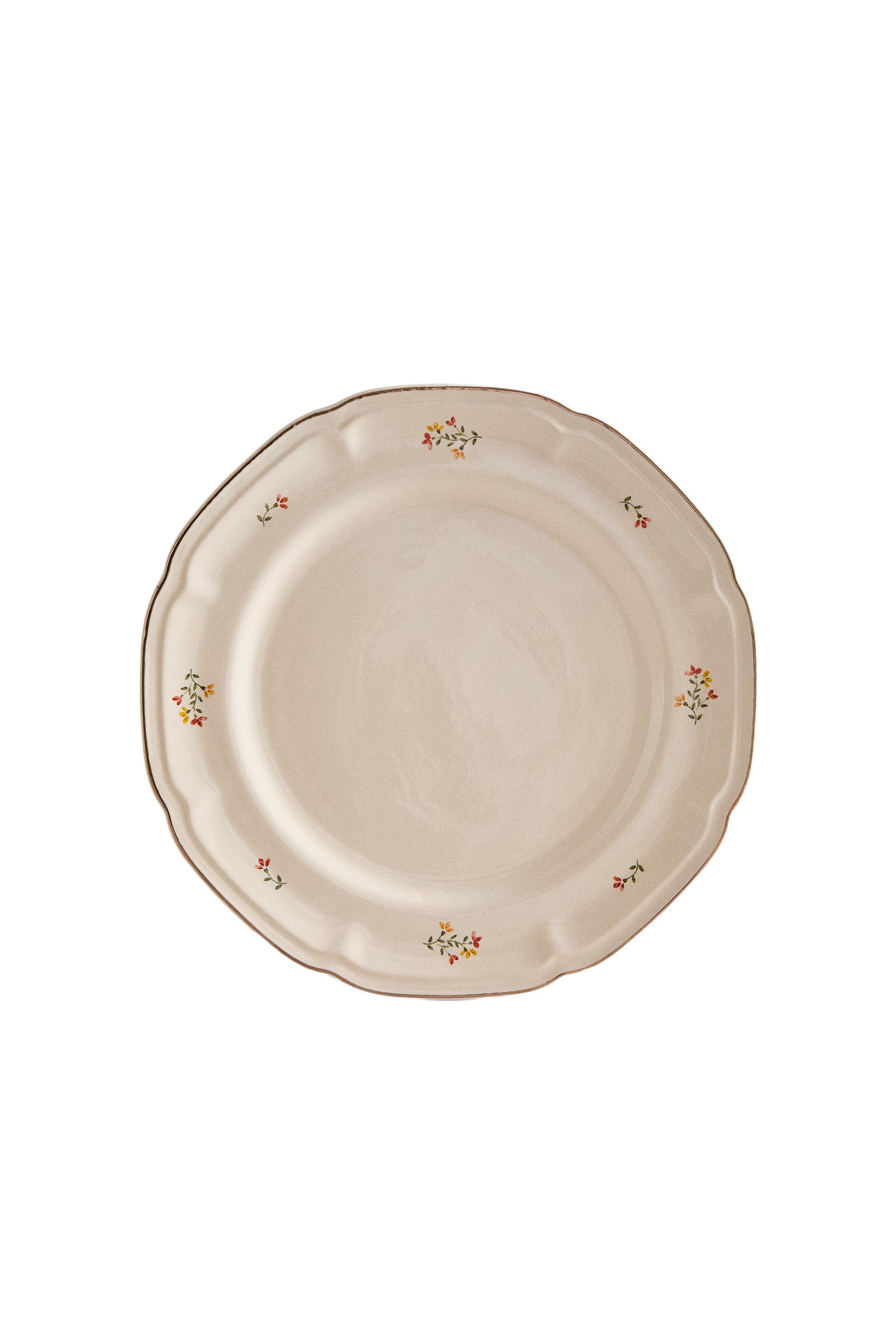 FLORAL PORCELAIN DINNER PLATE product thumbnail 7