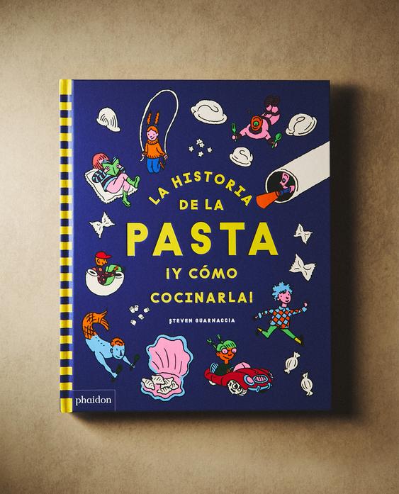 LLIBRE INFANTIL LA HISTORIA DE LA PASTA