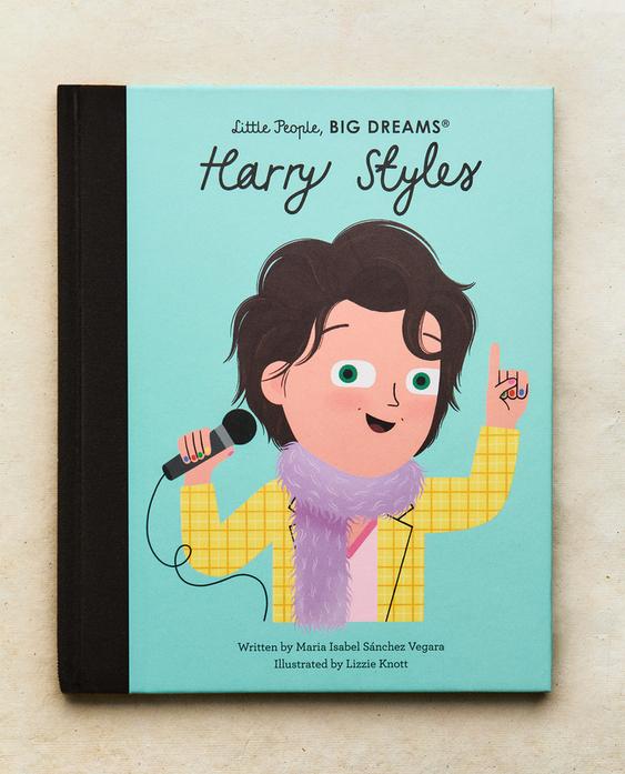 LIVRO INFANTIL HARRY STYLES (INGLÊS)