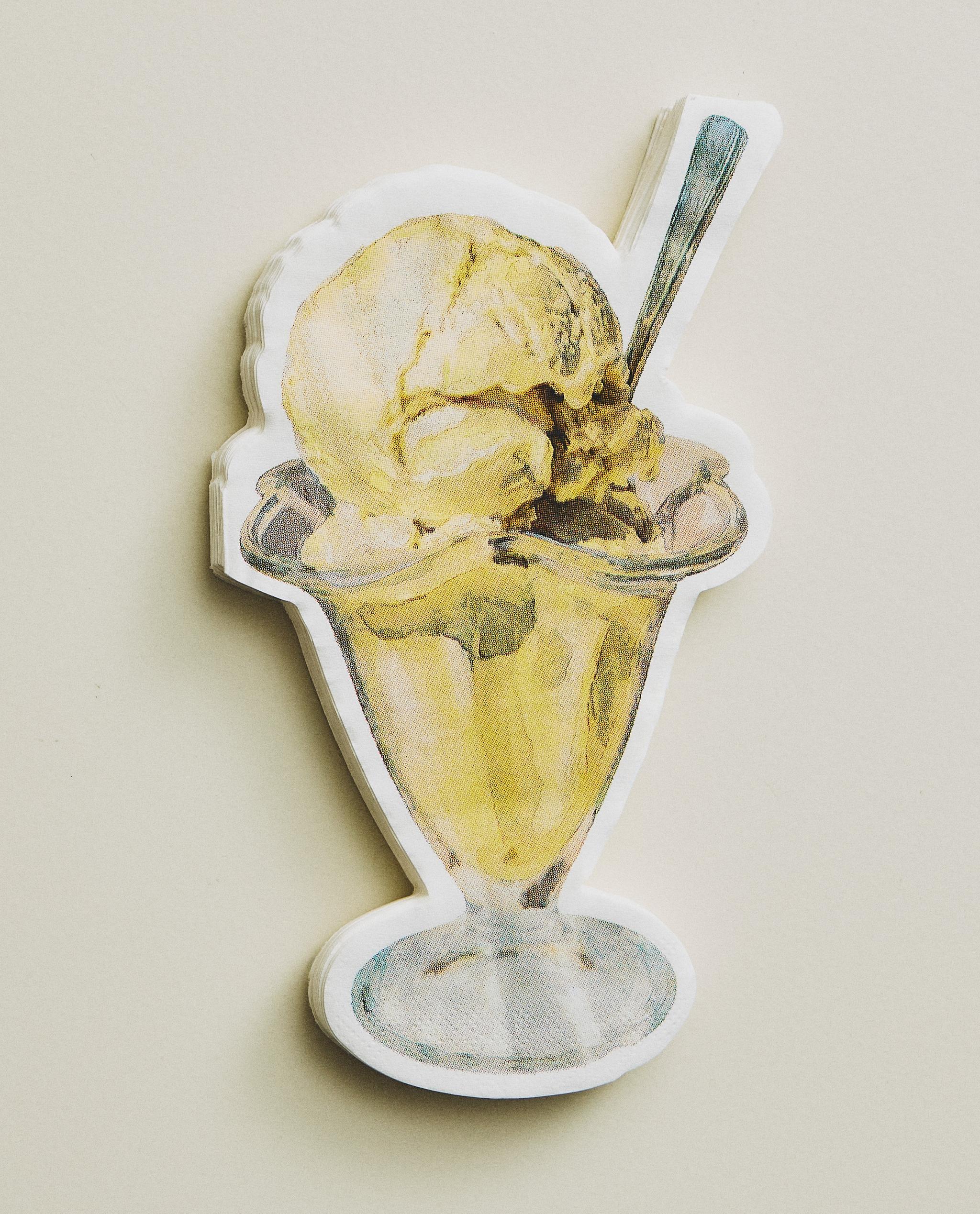 PACK OF ICE CREAM CUP PAPER NAPKINS (PACK OF 20) product thumbnail 7