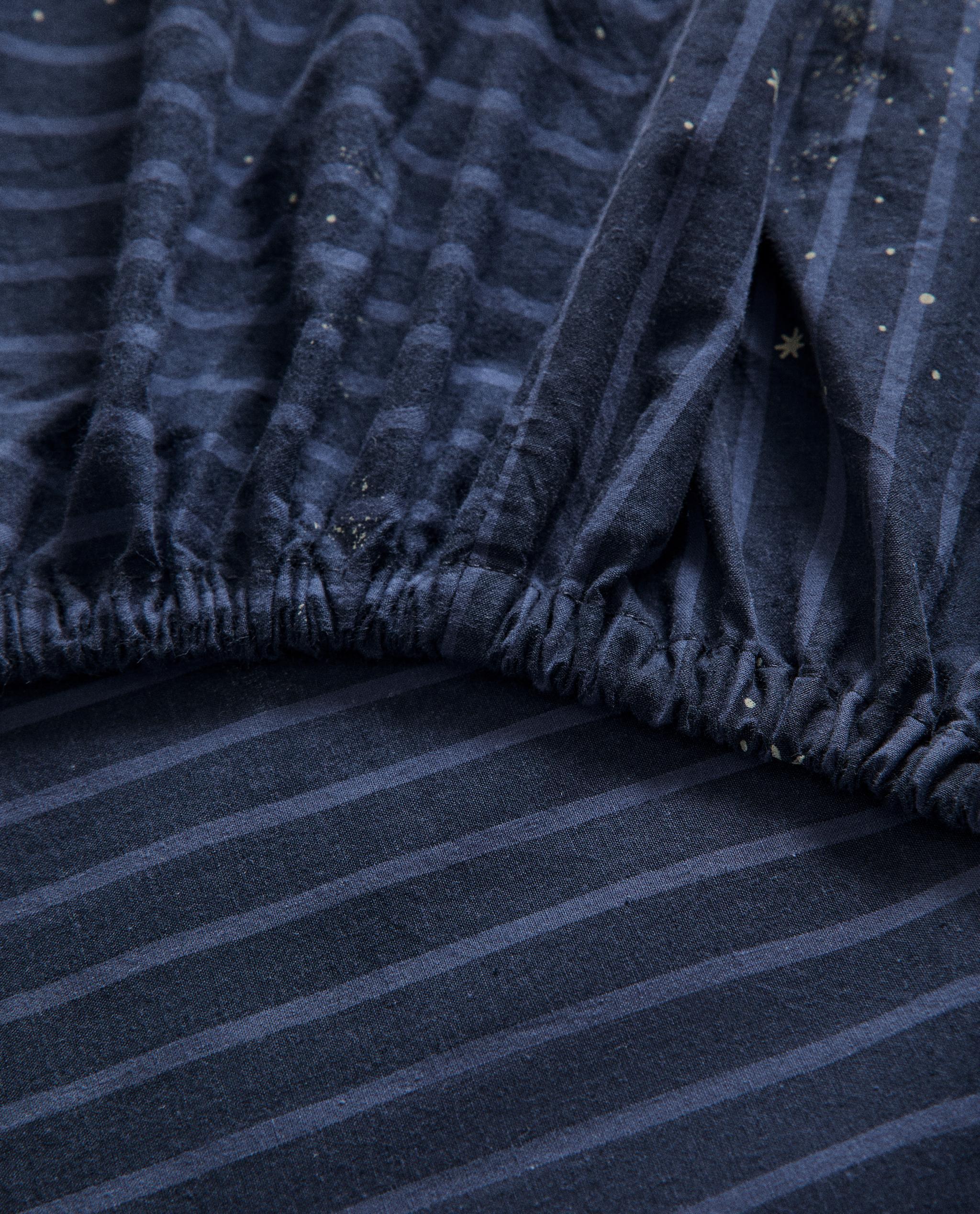 CHILDREN'S STRIPED SPACE FITTED SHEET product thumbnail 6