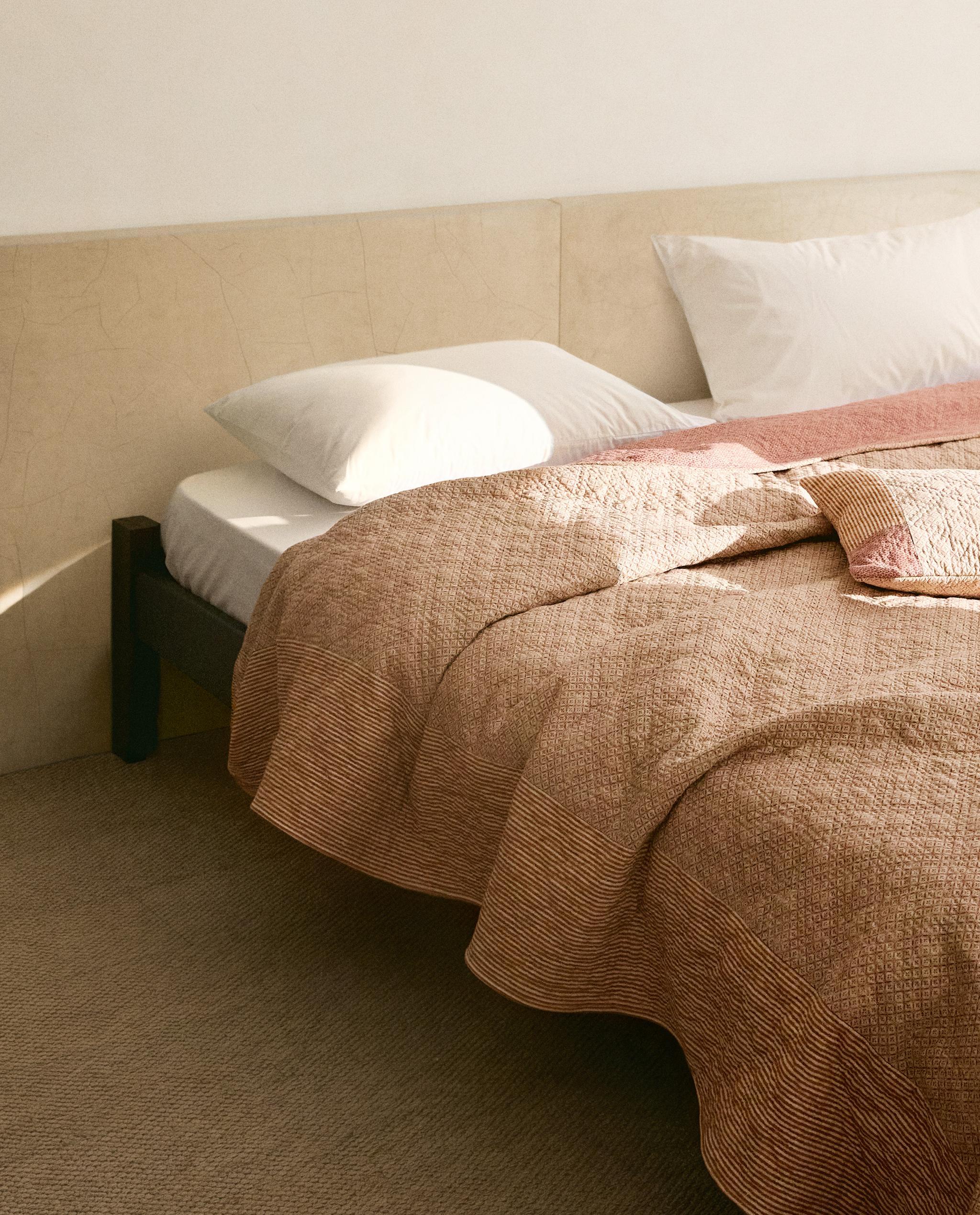 QUILTED BEDSPREAD AND CUSHION COVER | KATHARINE POLE product thumbnail 8